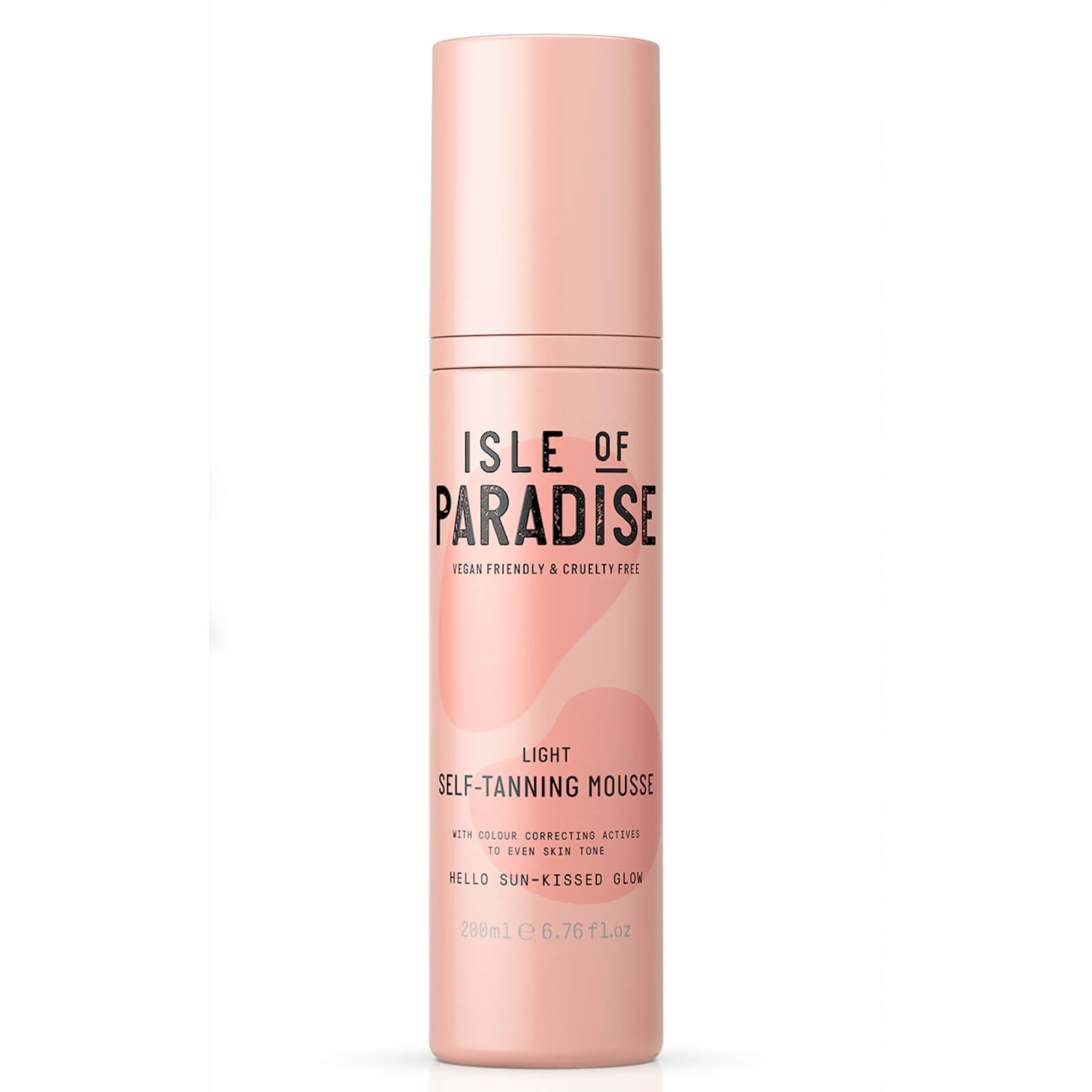 Photos - Hair Styling Product Isle of Paradise Self-Tanning Mousse - Light 200ml