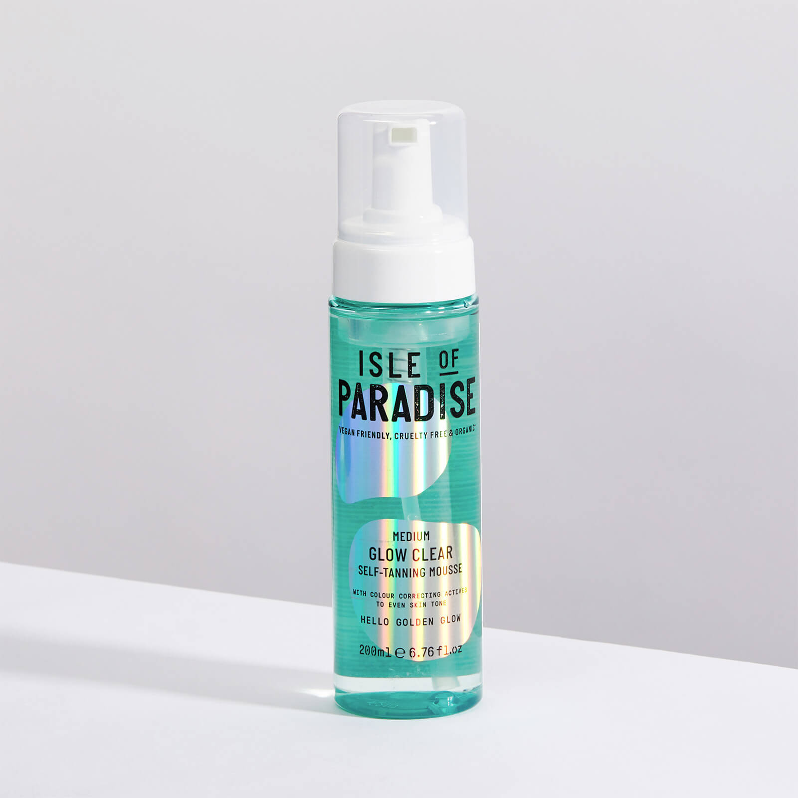Thumbnail - Isle of Paradise Glow Clear Self-Tanning Mousse - Medium 200ml