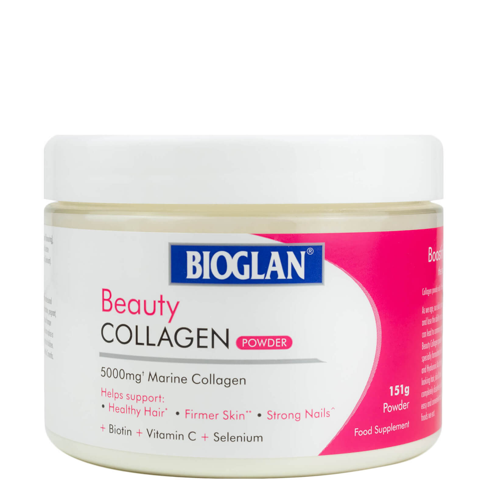 Bioglan Beauty Collagen Powder 151g lookfantastic.com imagine