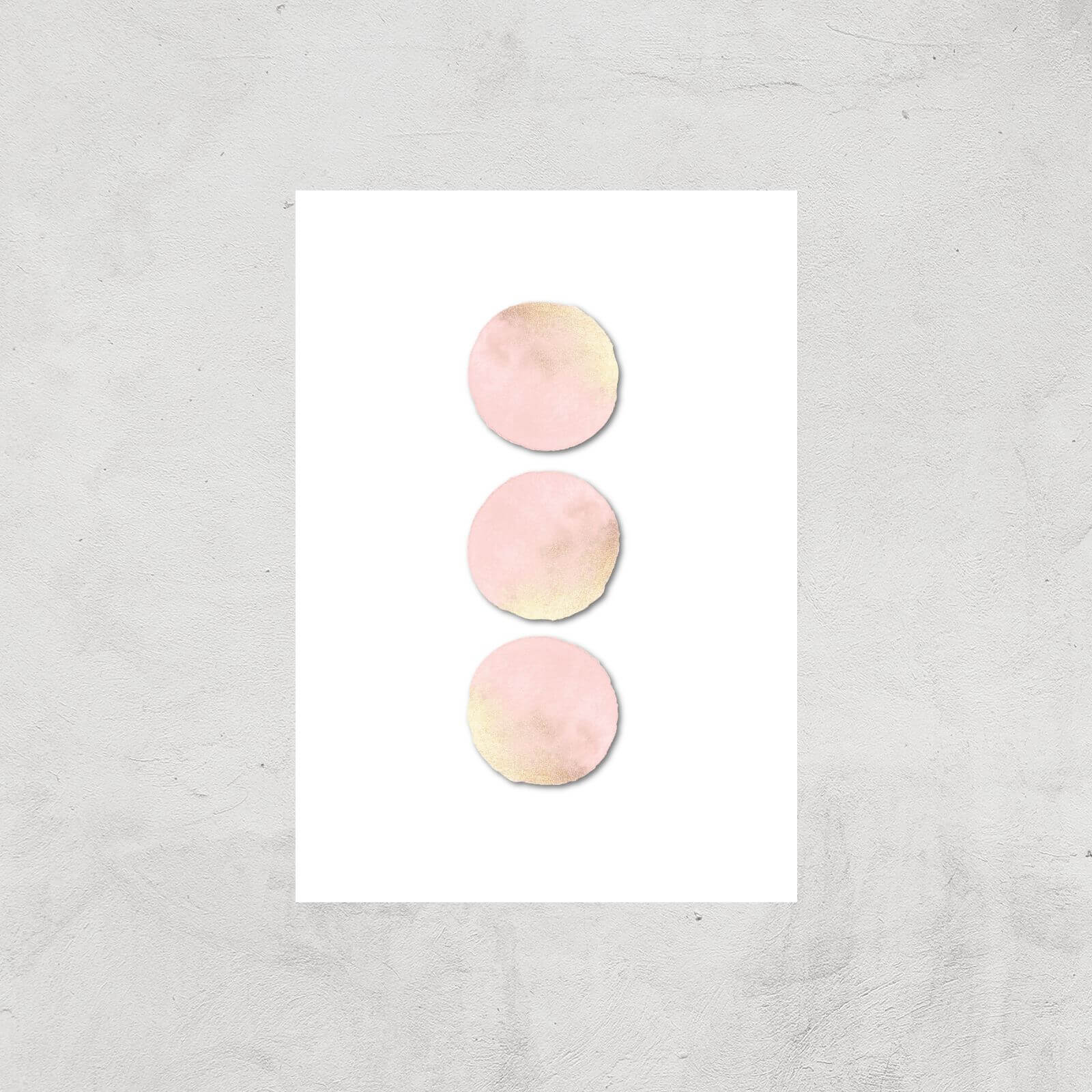 Three Moons Art Print - A3 - Print Only
