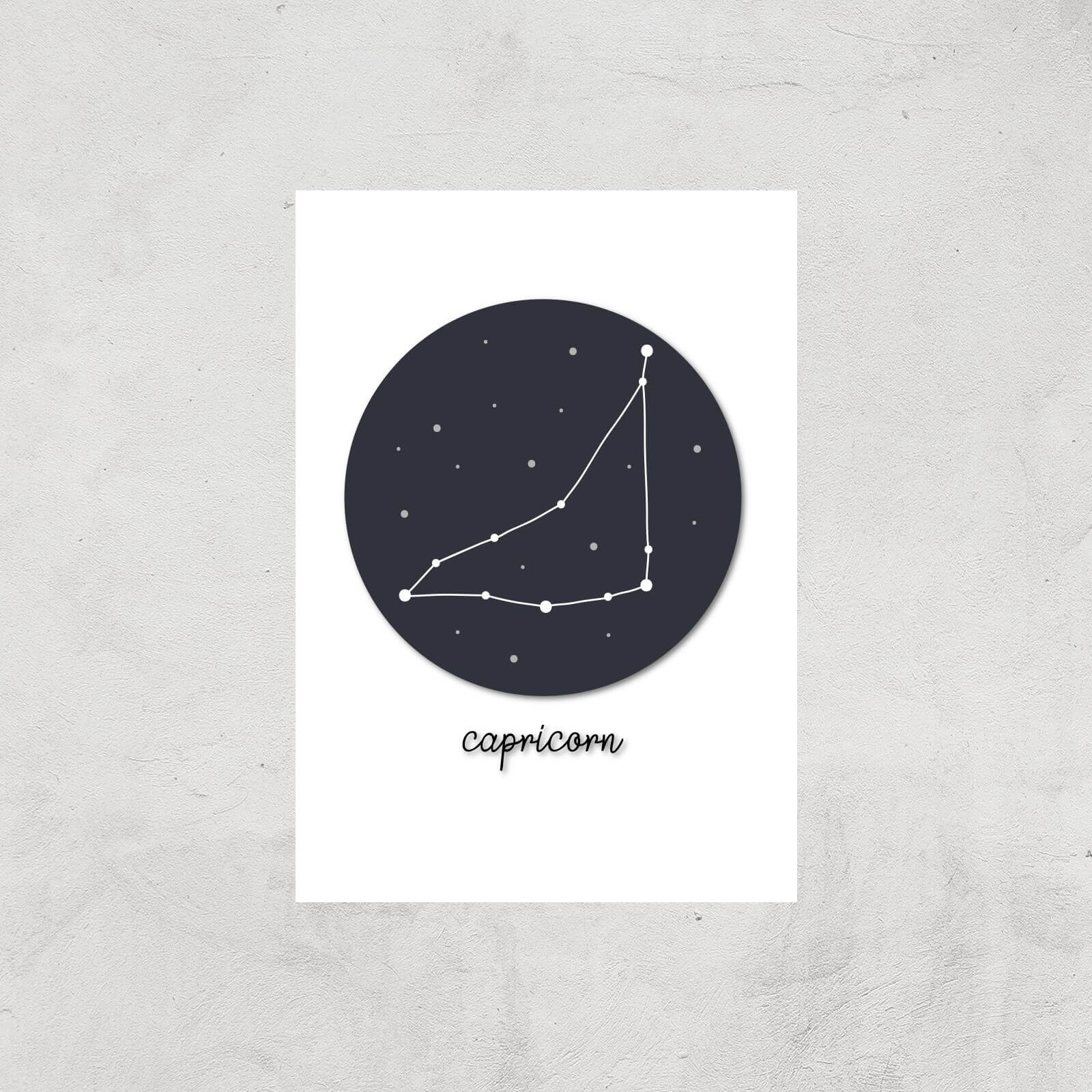 Capricorn Art Print - A3 - Print Only