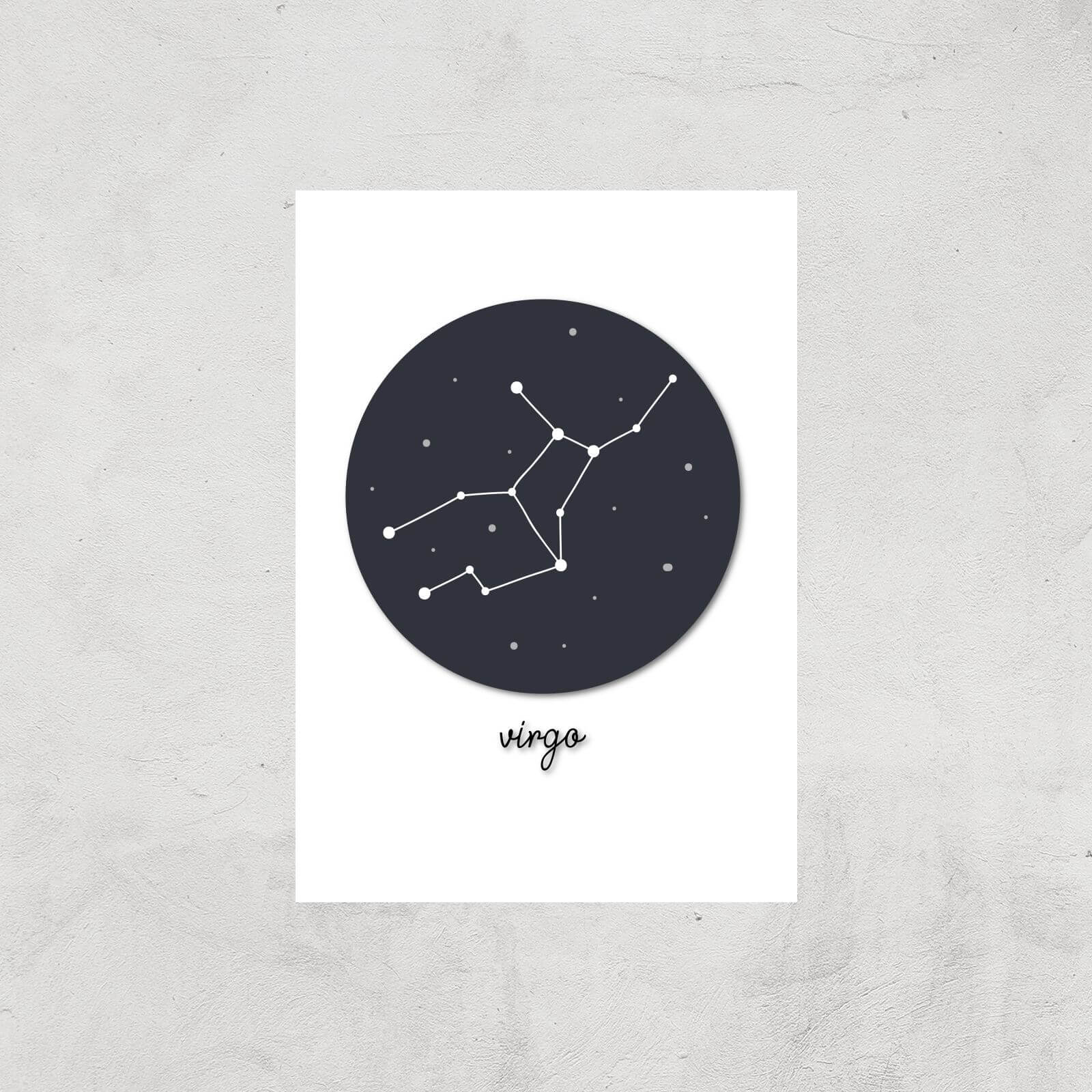 Virgo Art Print - A4 - Print Only