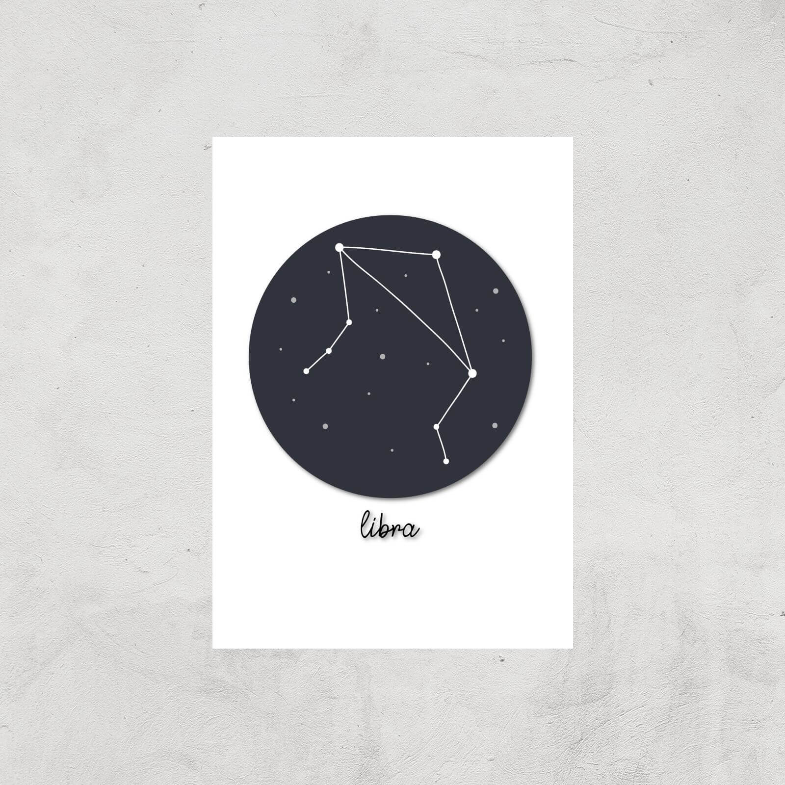 Libra Art Print - A4 - Print Only