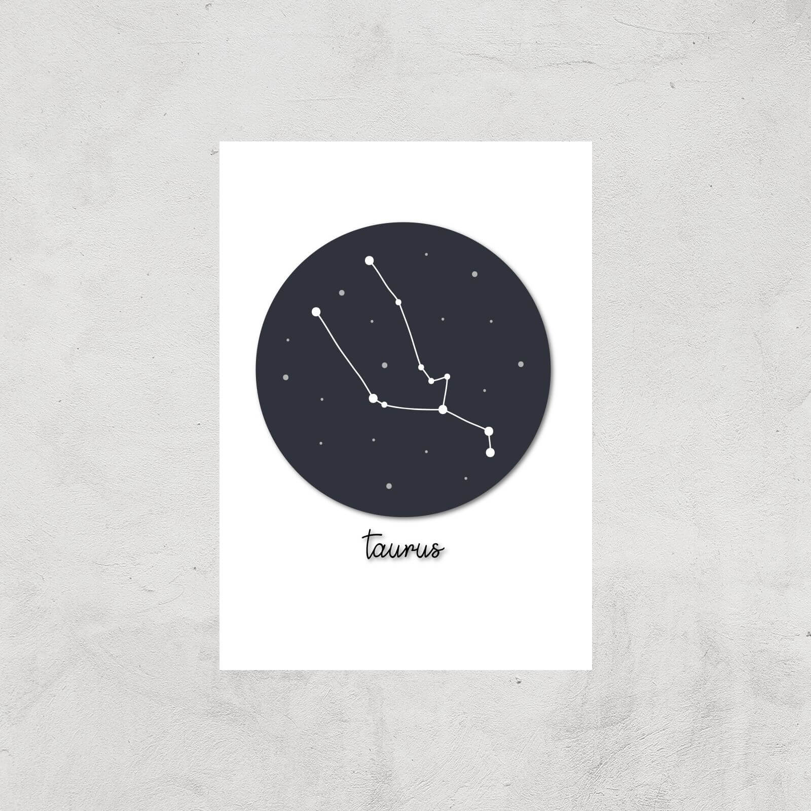 Taurus Art Print - A3 - Print Only