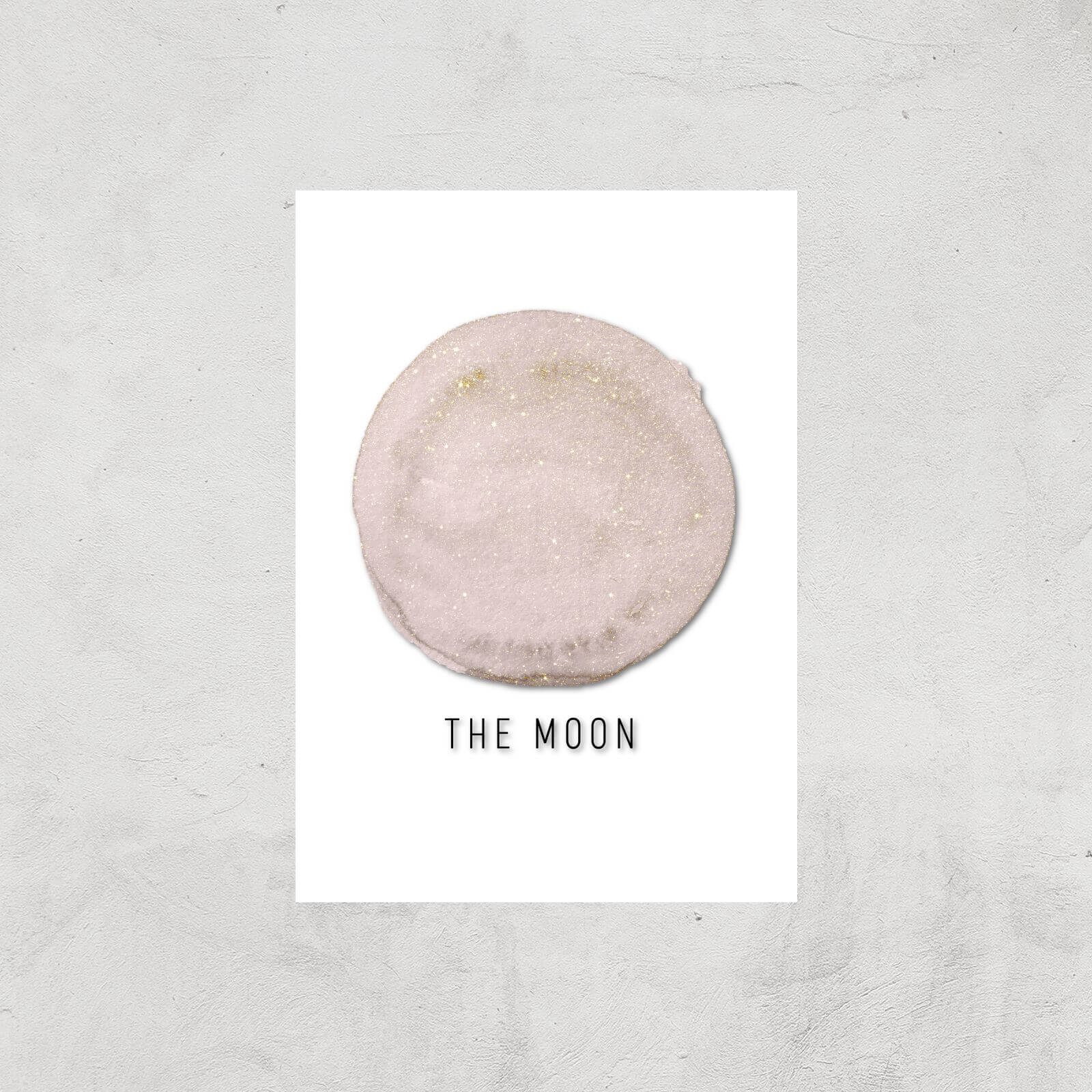 The Moon Art Print - A4 - Print Only