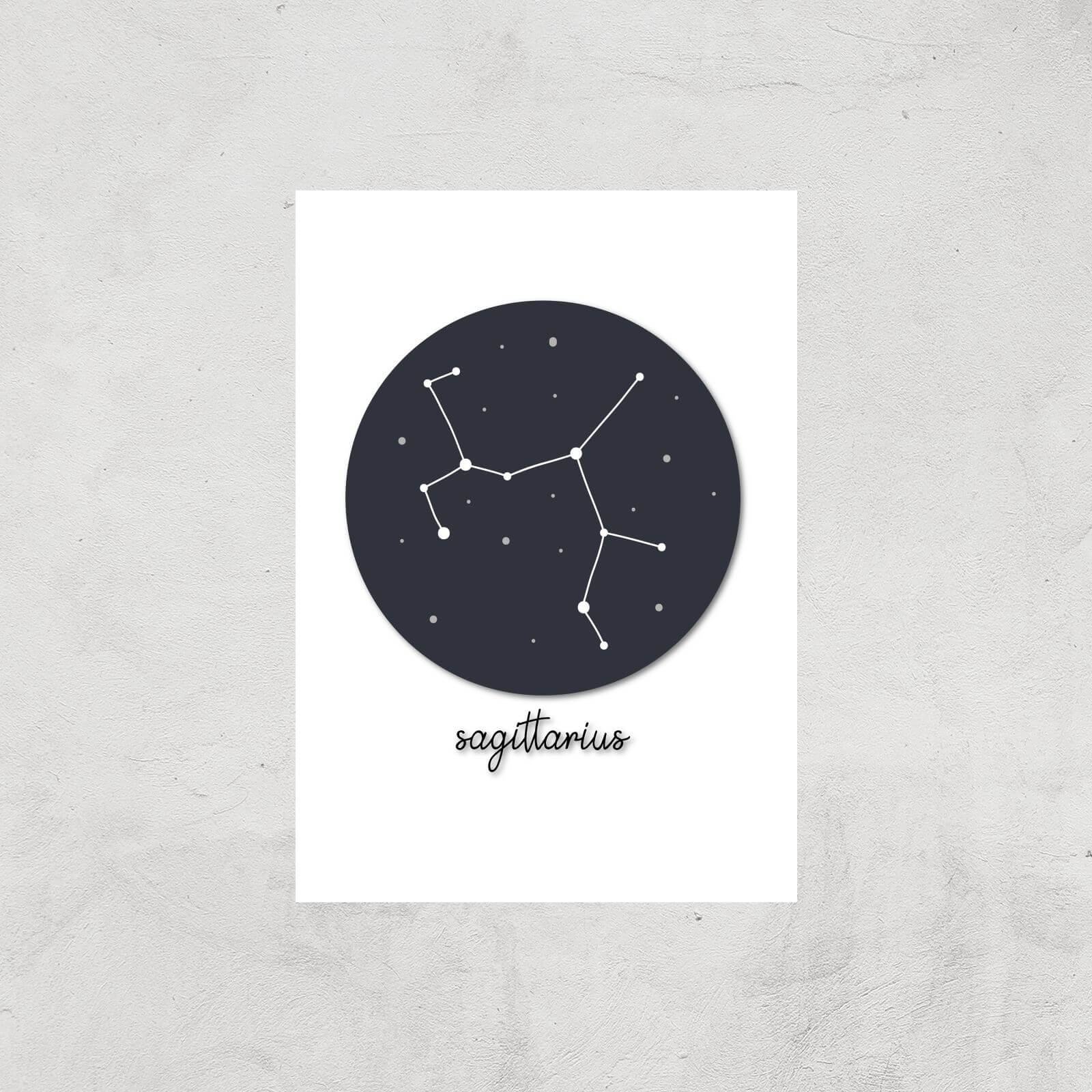 Sagittarius Art Print - A4 - Print Only