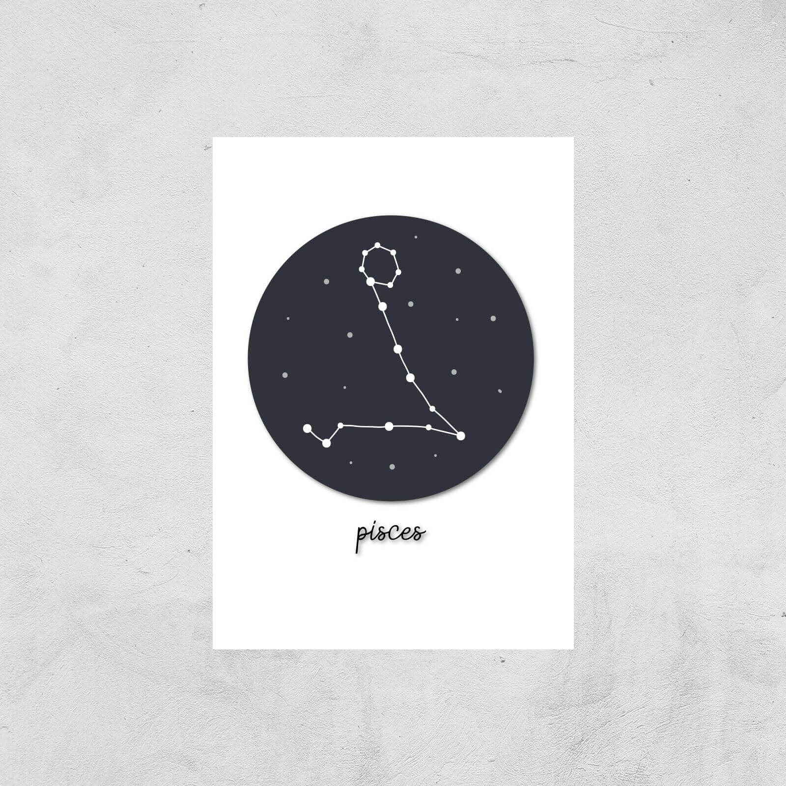 Pisces Art Print - A3 - Print Only