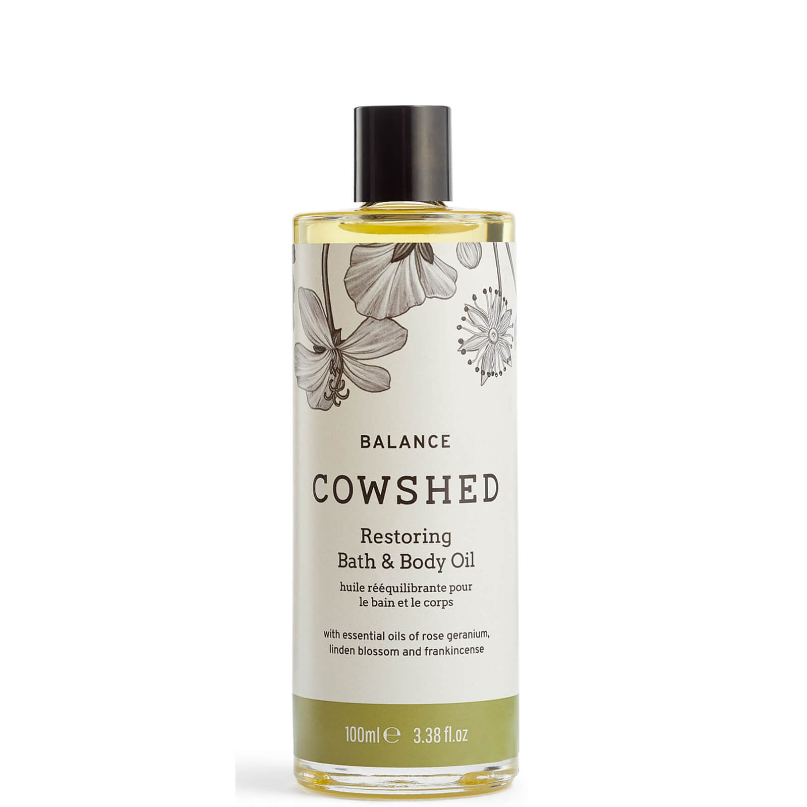 Image of Cowshed BALANCE Restoring Bath & Body Oil 100ml