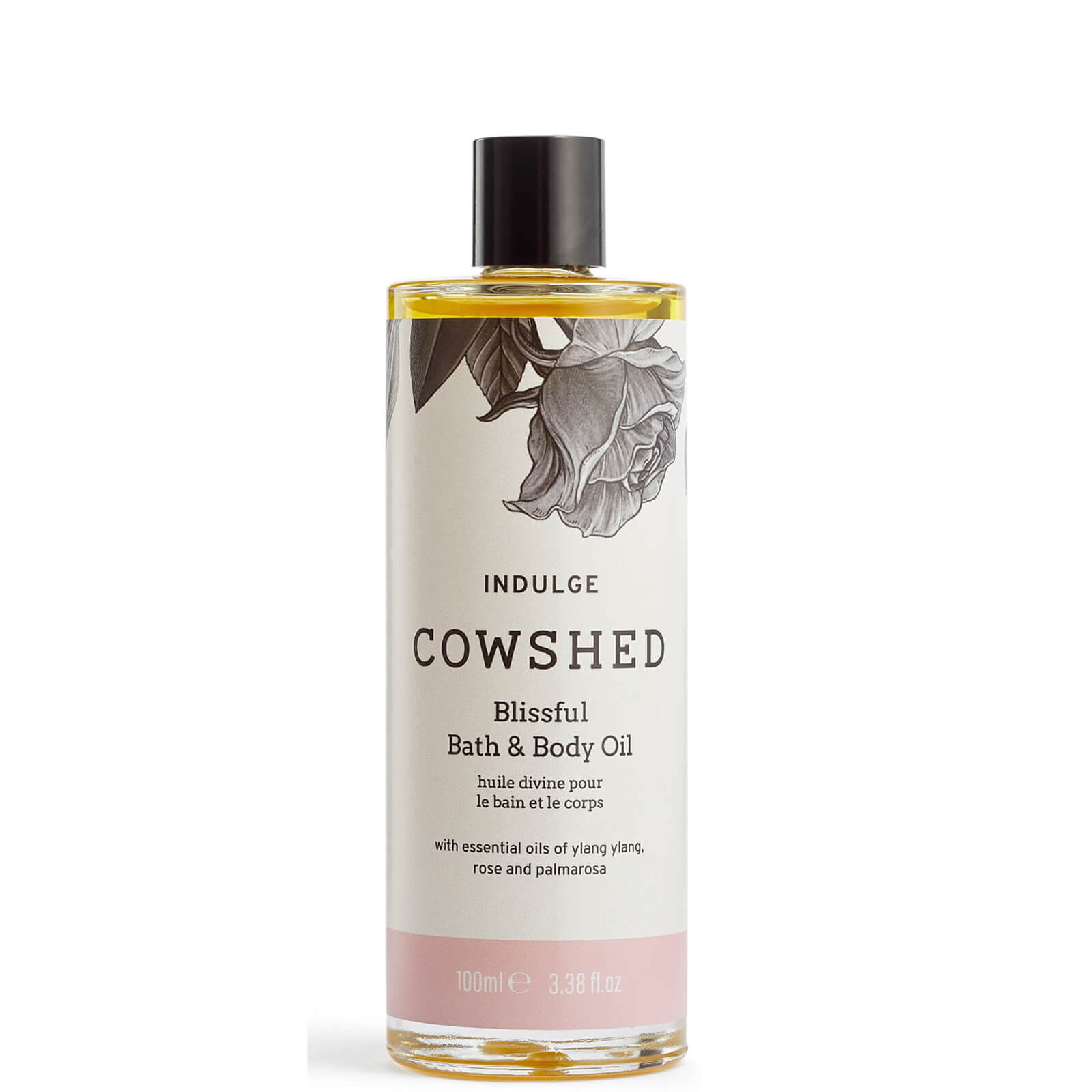 Image of Cowshed INDULGE Blissful Bath & Body Oil 100ml