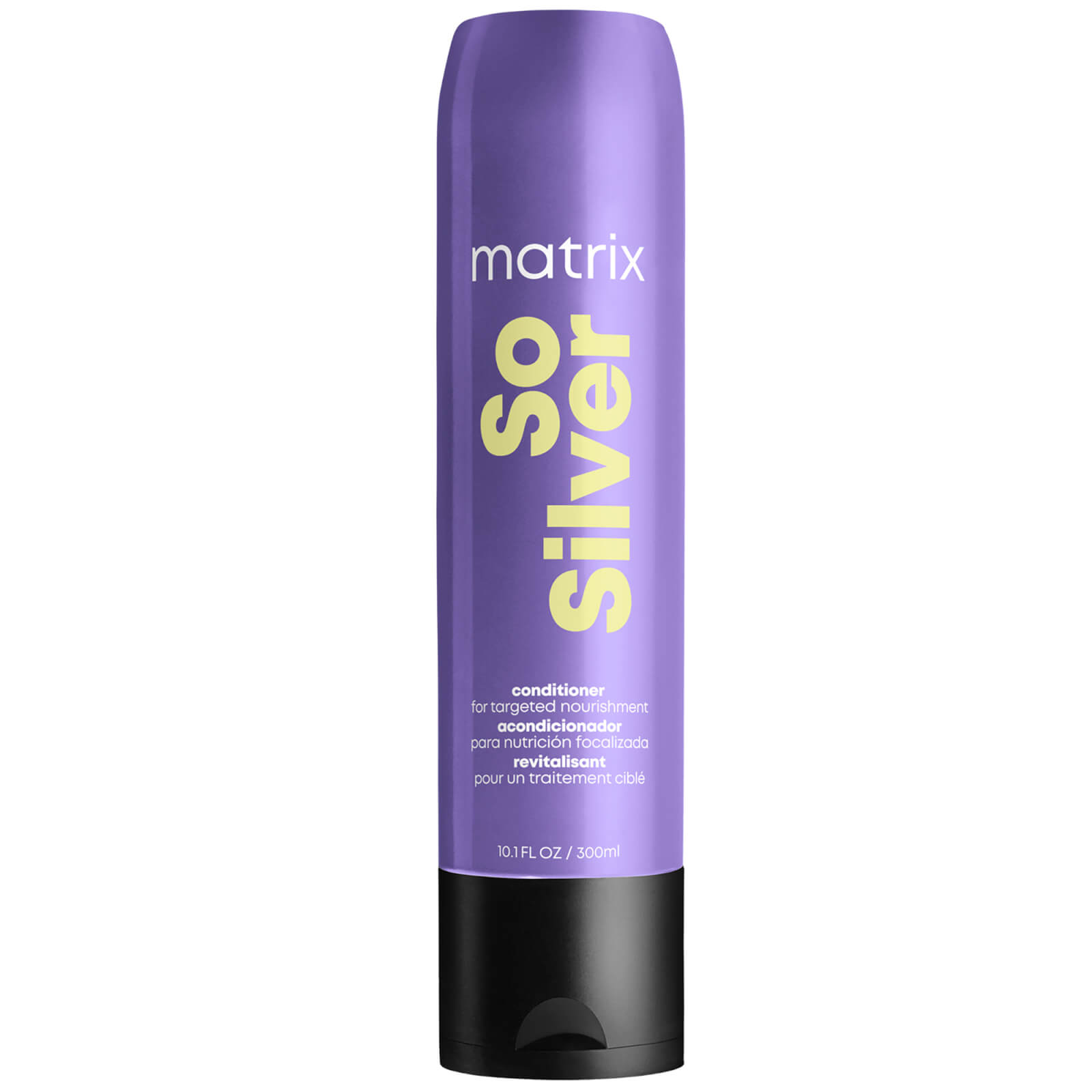 Photos - Hair Product Matrix Total Results So Silver Conditioner for Blonde, Silver & Grey Hair 