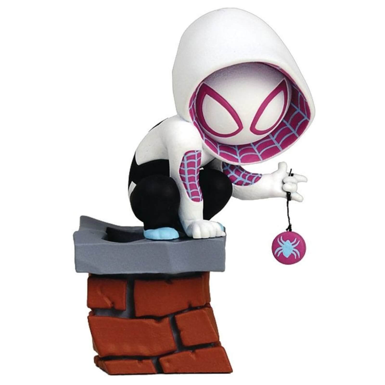 Image of Gentle Giant Marvel Animated Mini-Heroes Spider-Gwen PVC Statue