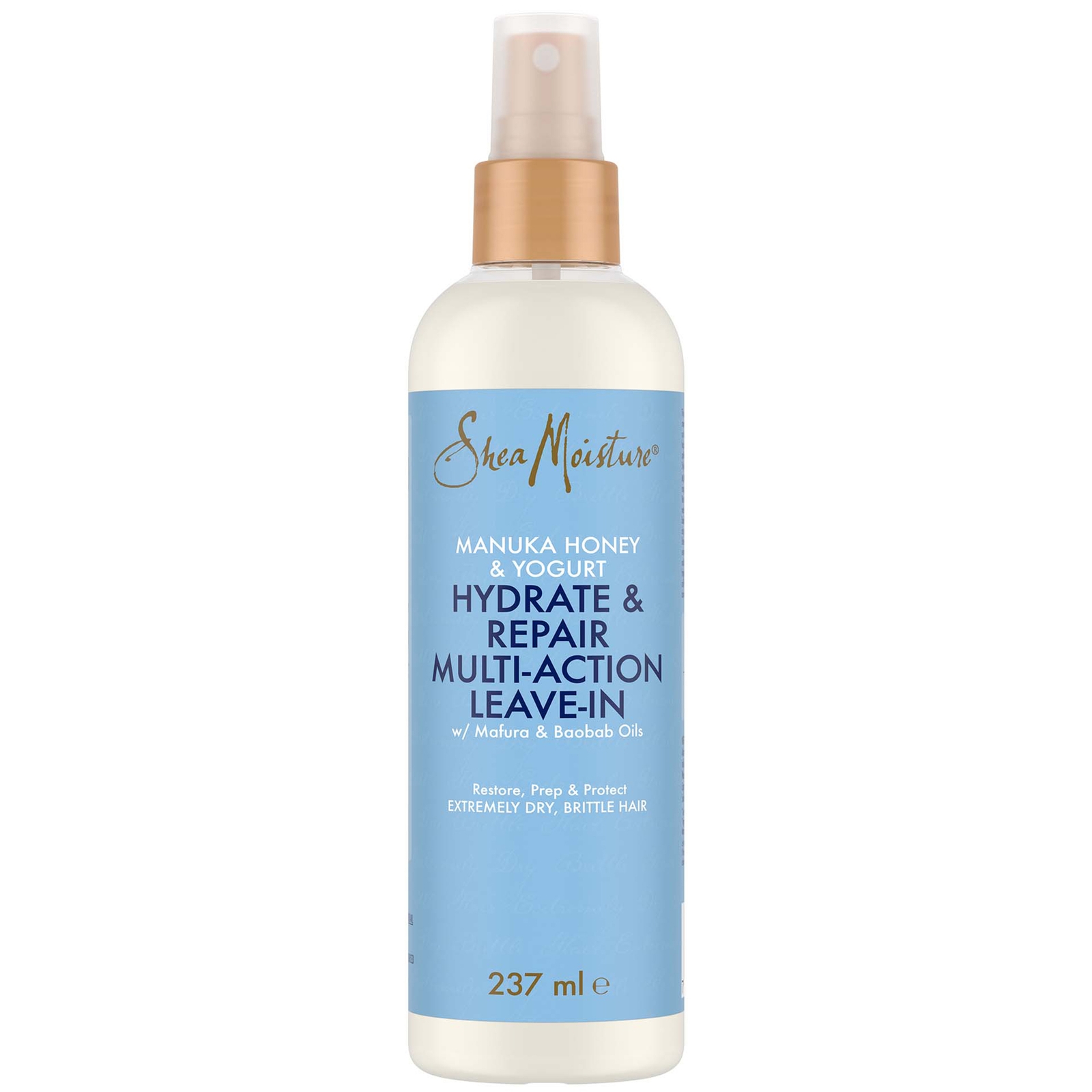 

Shea Moisture Manuka Honey & Yogurt Hydrate & Repair Multi-Action Leave-In Conditioner 237ml