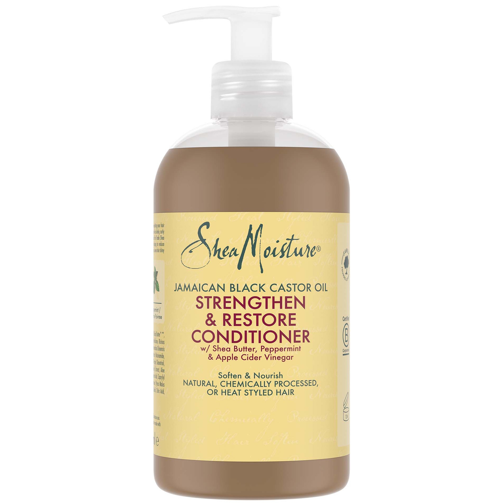 Shea Moisture Après-shampooing à l'Huile de Ricin Noir de la Jamaïque 369 g