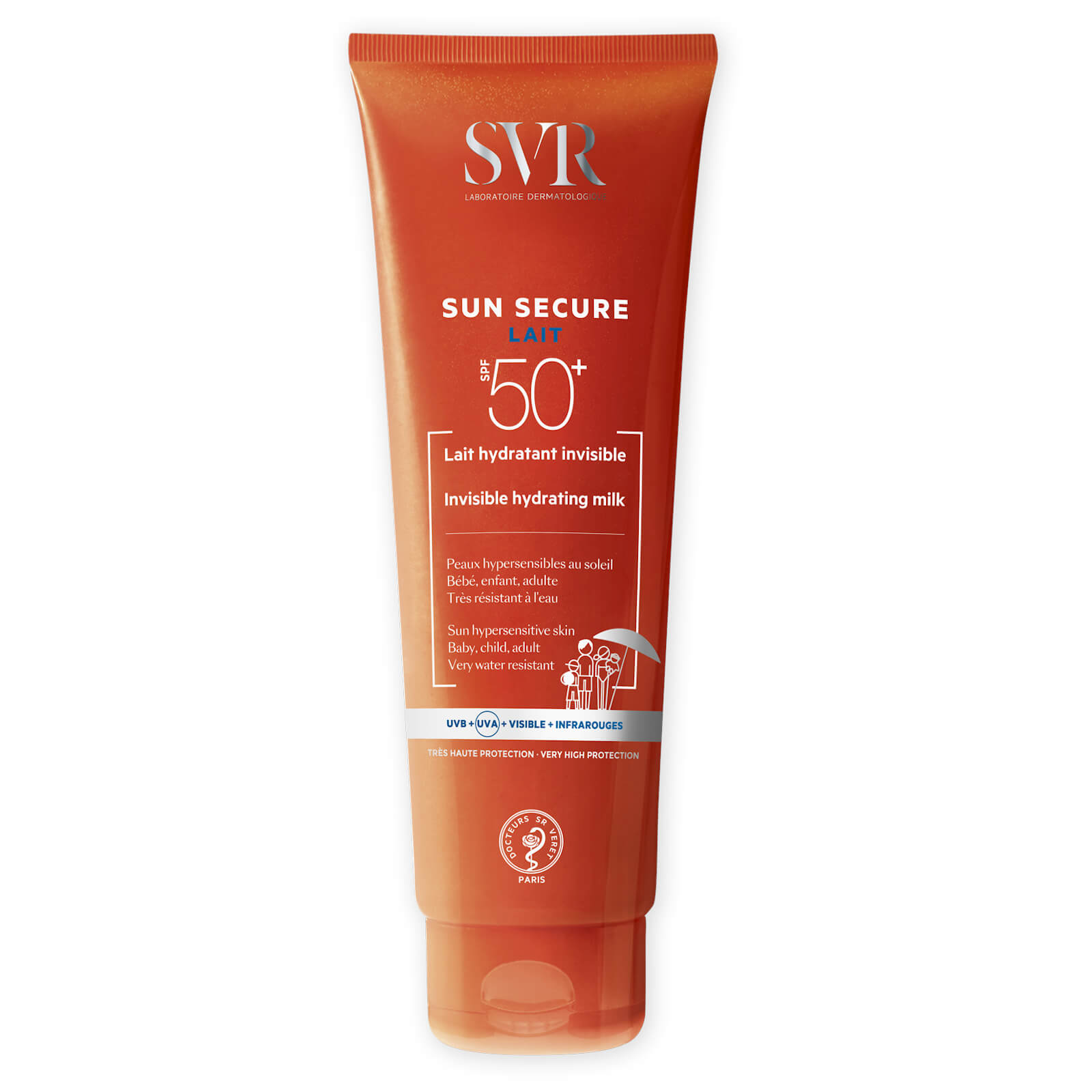 

SVR Laboratoires Sun Secure Milk SPF50+ 250ml