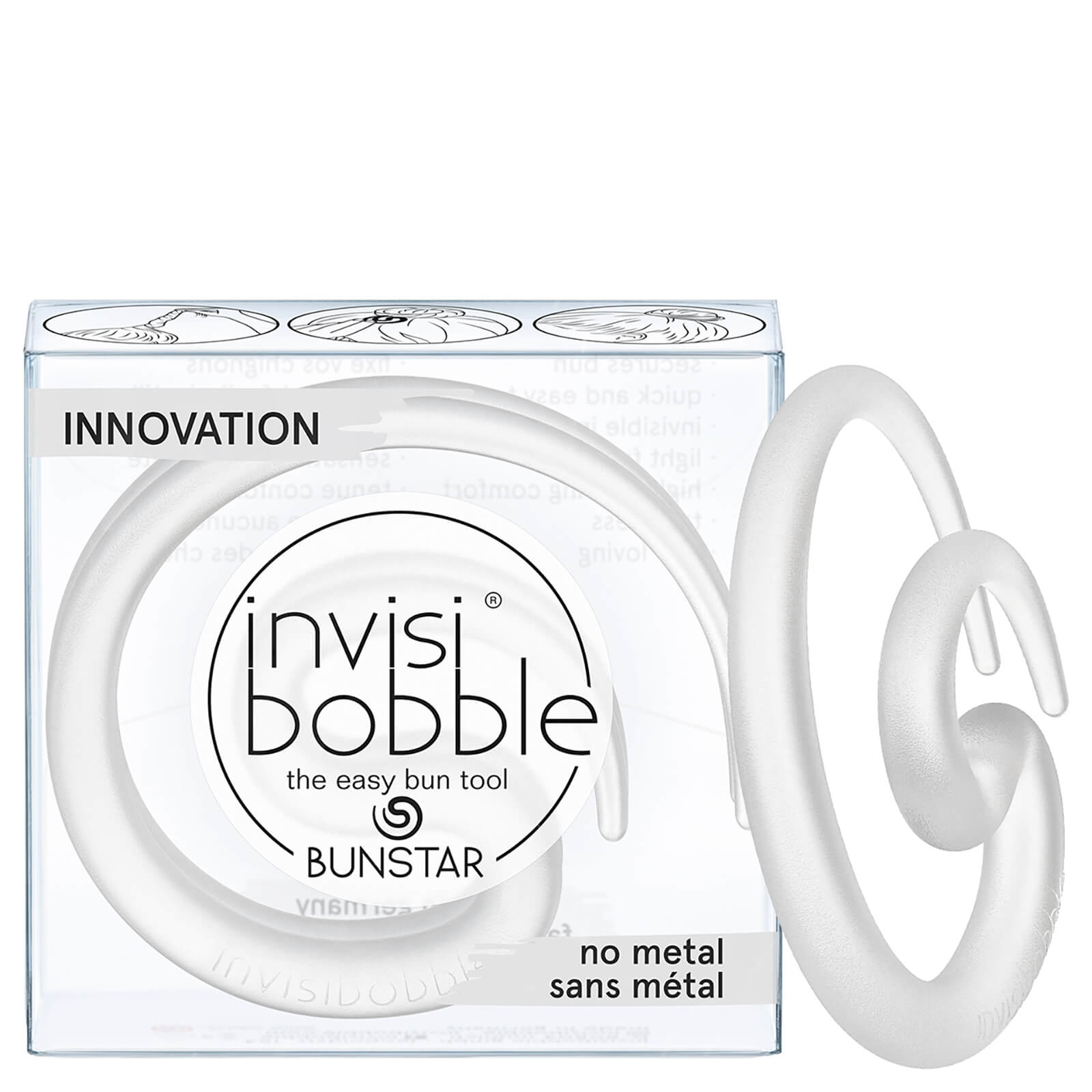Invisibobble Bunstar Bun-shaping Tool 2-pack Haircare