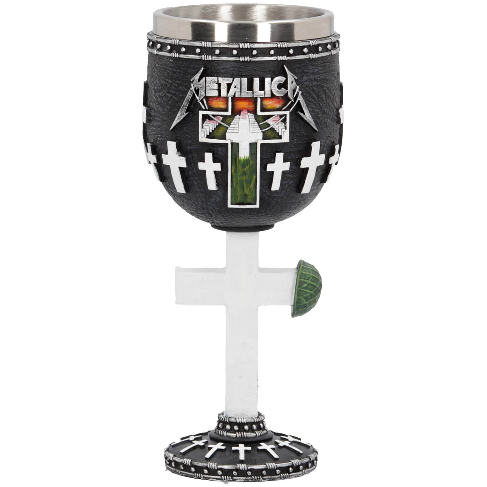 Metallica Master of Puppets Collectible Goblet 18cm