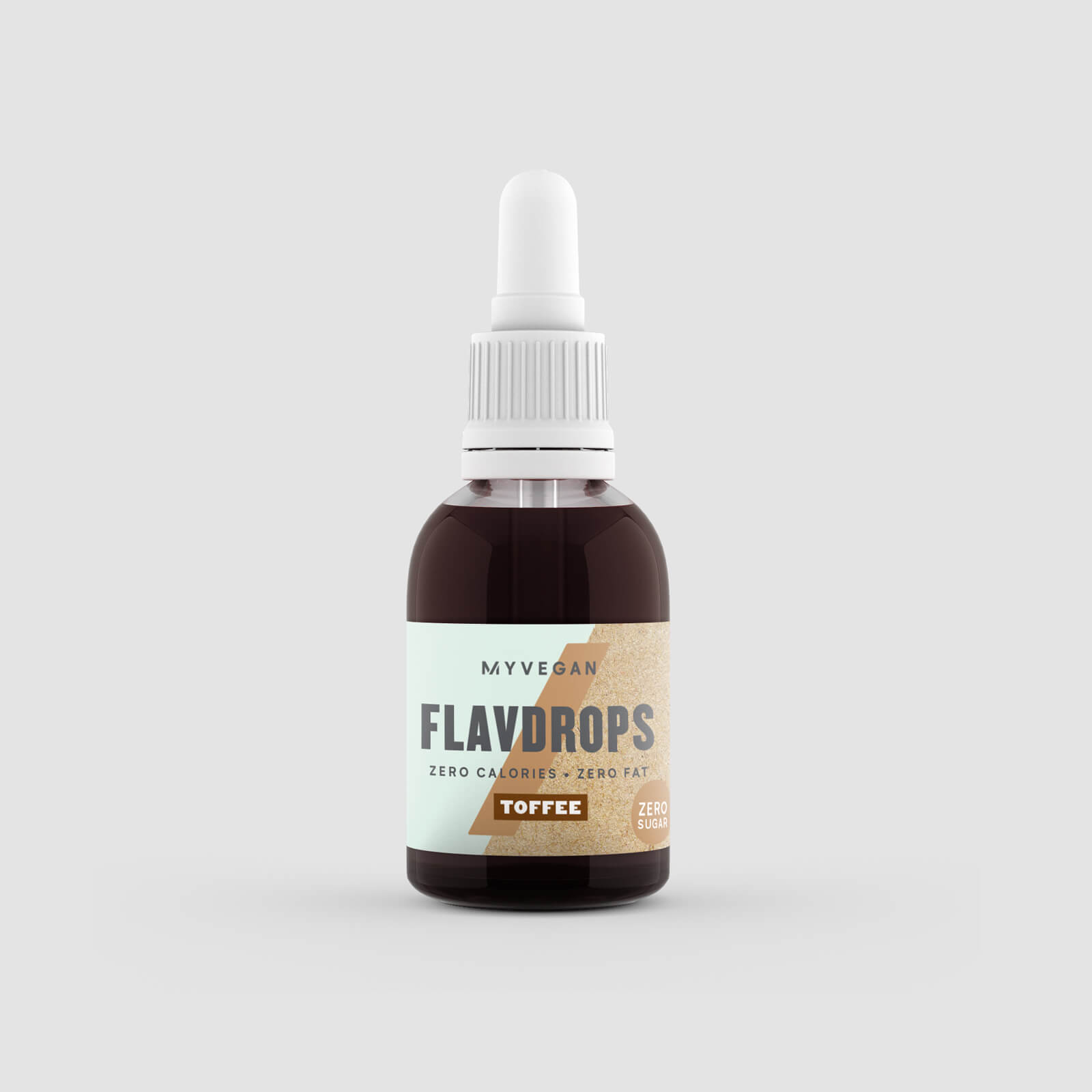 Myvegan FlavDrops - 50ml - Toffee caramelisé