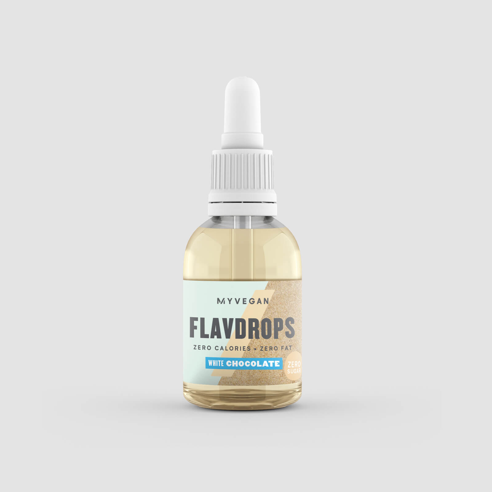 Myvegan FlavDrops™ - 50ml - Weiße Schokolade