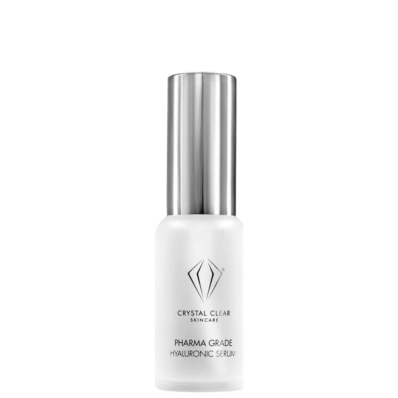 

Crystal Clear Pharma Grade Hyaluronic Serum 30ml
