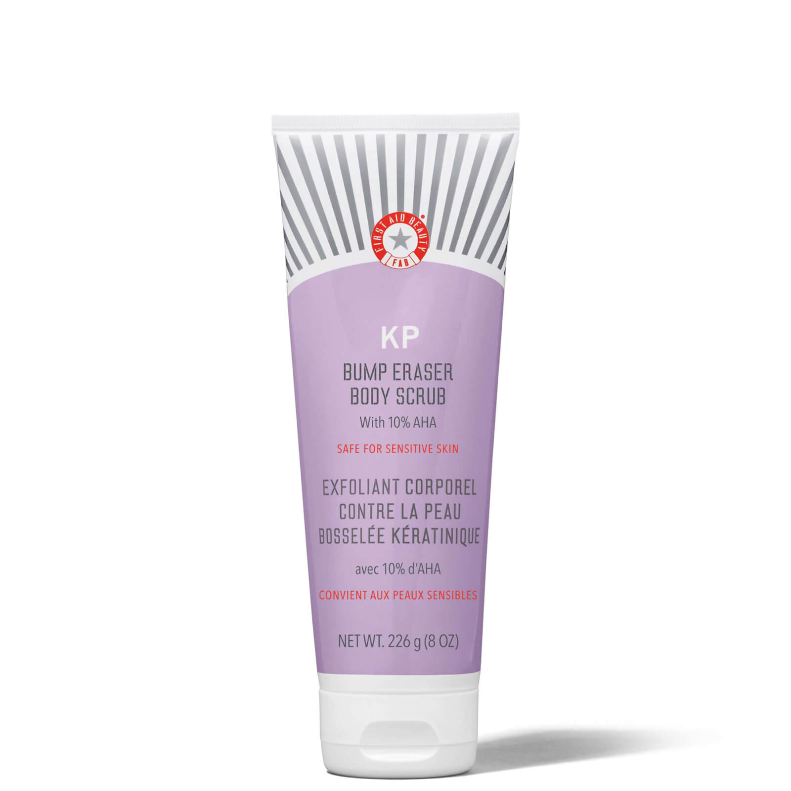 Image of First Aid Beauty KP Bump Eraser Body Scrub with 10% AHA 226g