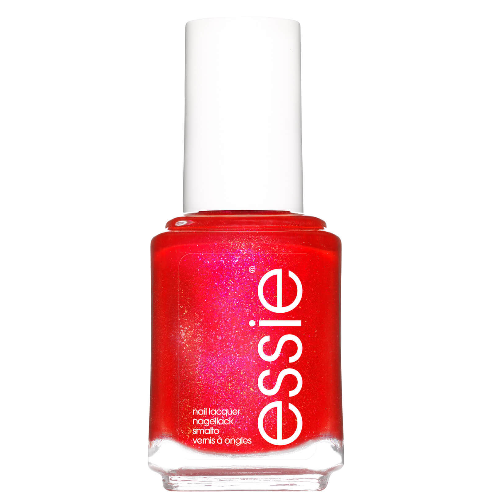 essie Celebrating Moments 635 Let’s Party Red Shimmer Nail Polish 13.5ml