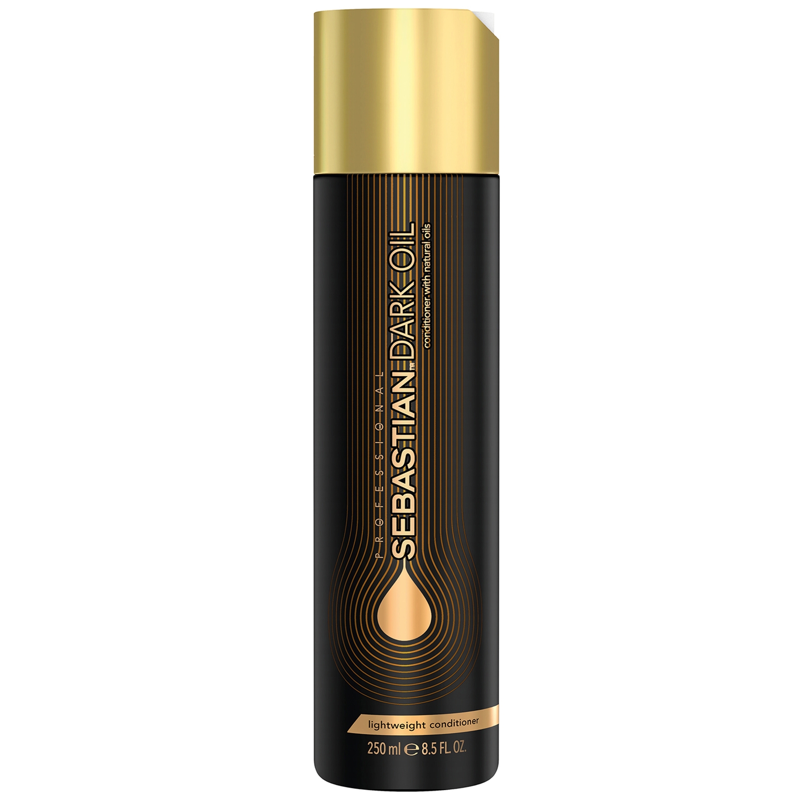 Sebastian Professional Dark Oil Lightweight Conditioner for Smooth Shiny Hair 250ml