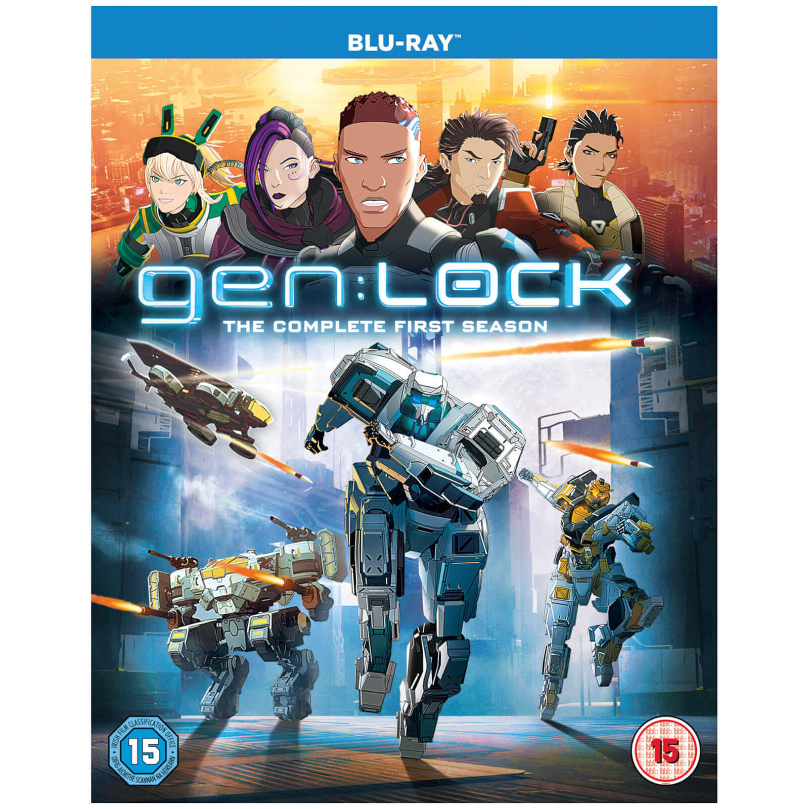 

Gen Lock - Season 1