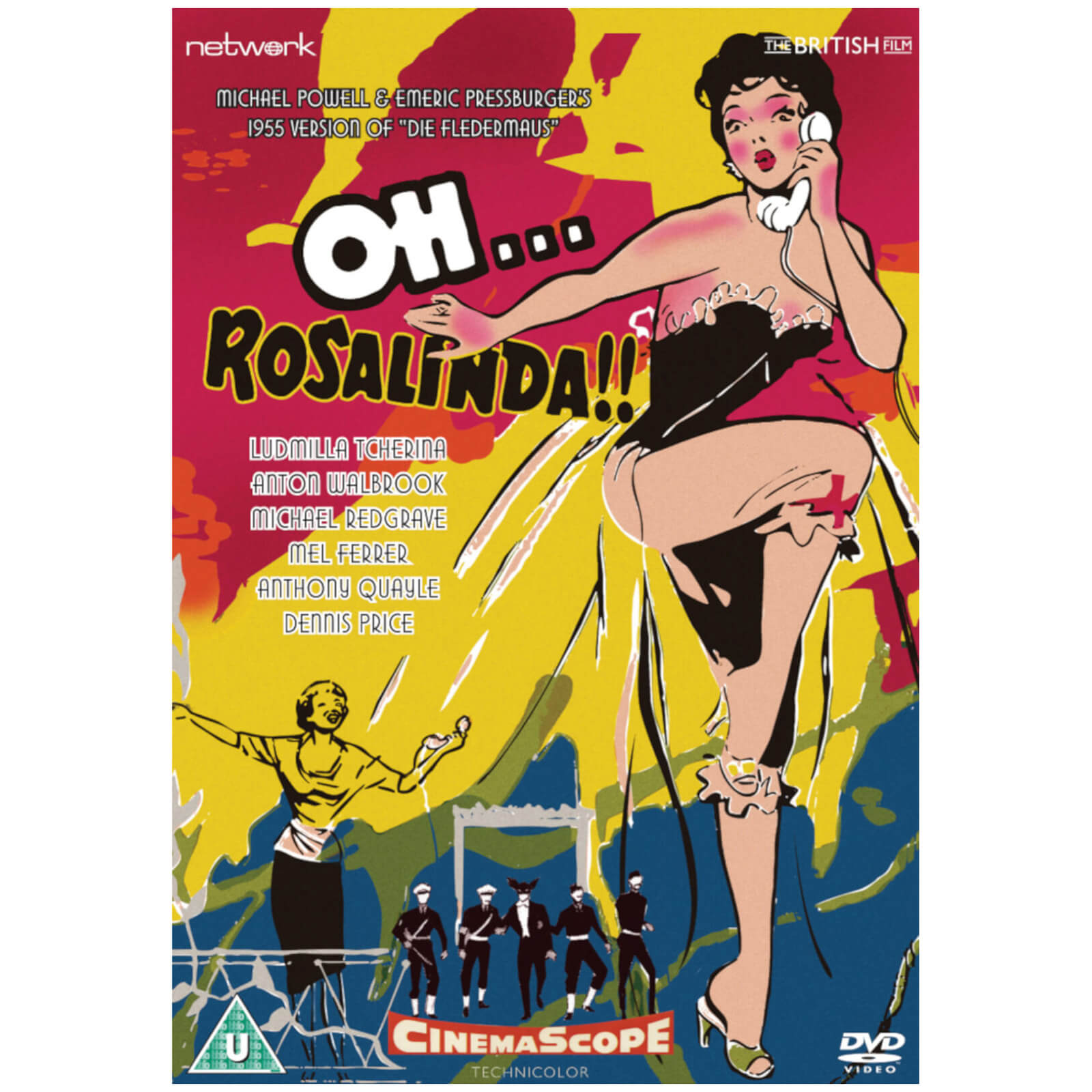 

Oh... Rosalinda!!