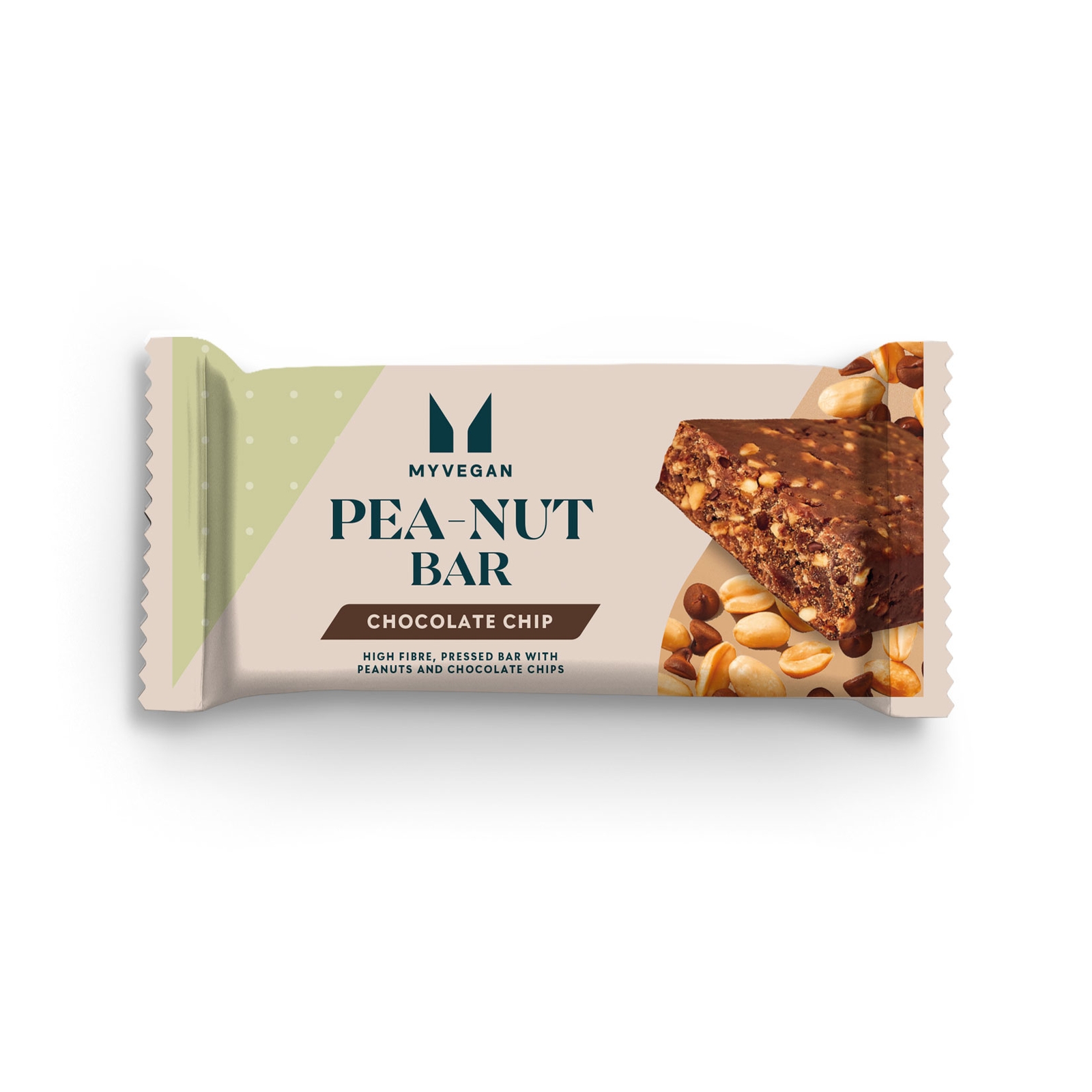 Pea-Nut Square - Choc Chip