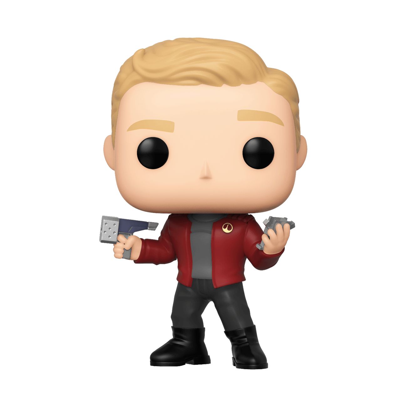 Figura Pop! Vinyl Black Mirror Robert Daly  