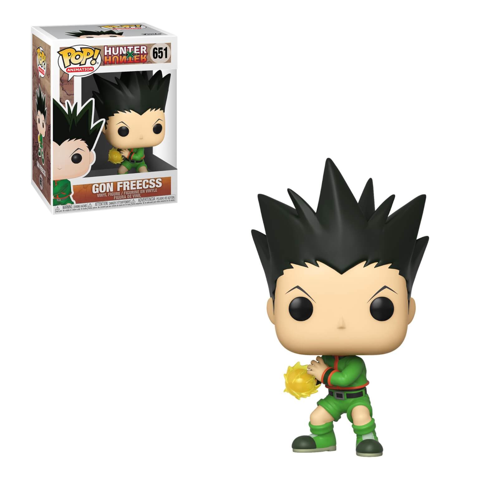 Hunter x Hunter Gon Freecss Pop! Figurine en vinyle