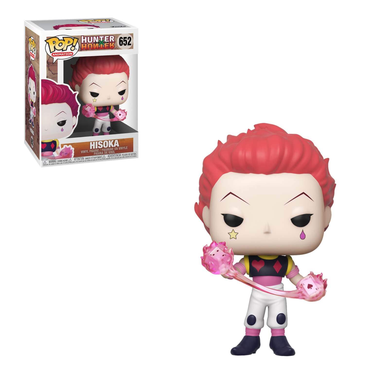 Hunter x Hunter Hisoka Pop! Figurine en vinyle