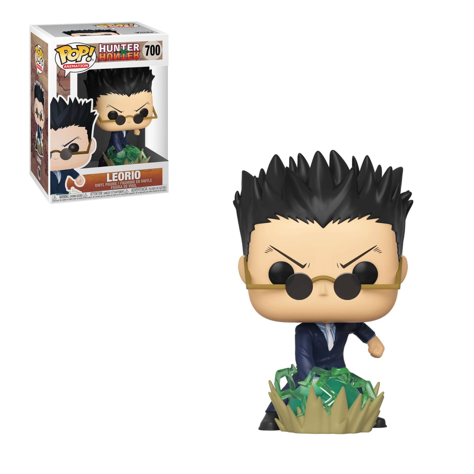 Hunter x Hunter Leorio Pop! Figurine en vinyle