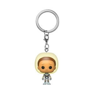 Image of Rick And Morty Space Morty Pocket Pop! Keychain