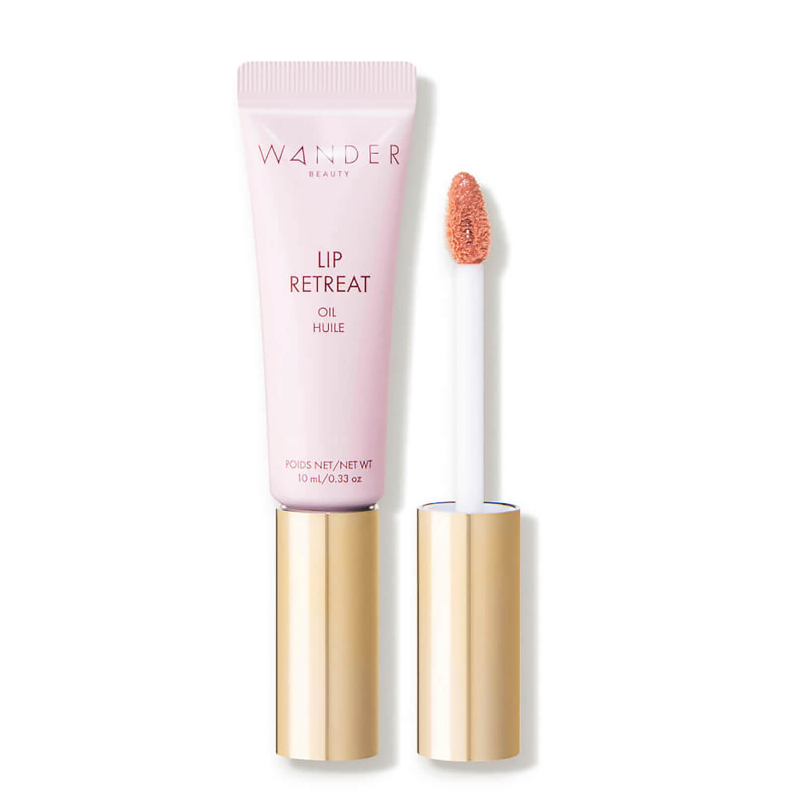 

Wander Beauty Lip Retreat Oil 10ml (Various Shades) - Skinny Dip