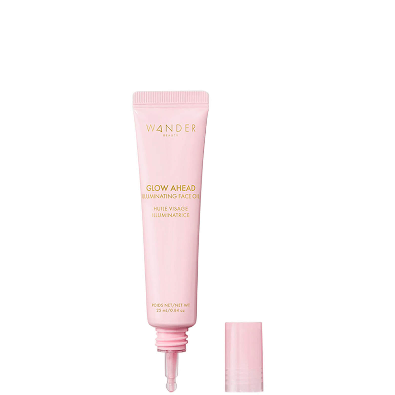 Wander Beauty Glow Ahead Illuminating Oil 0.84 oz