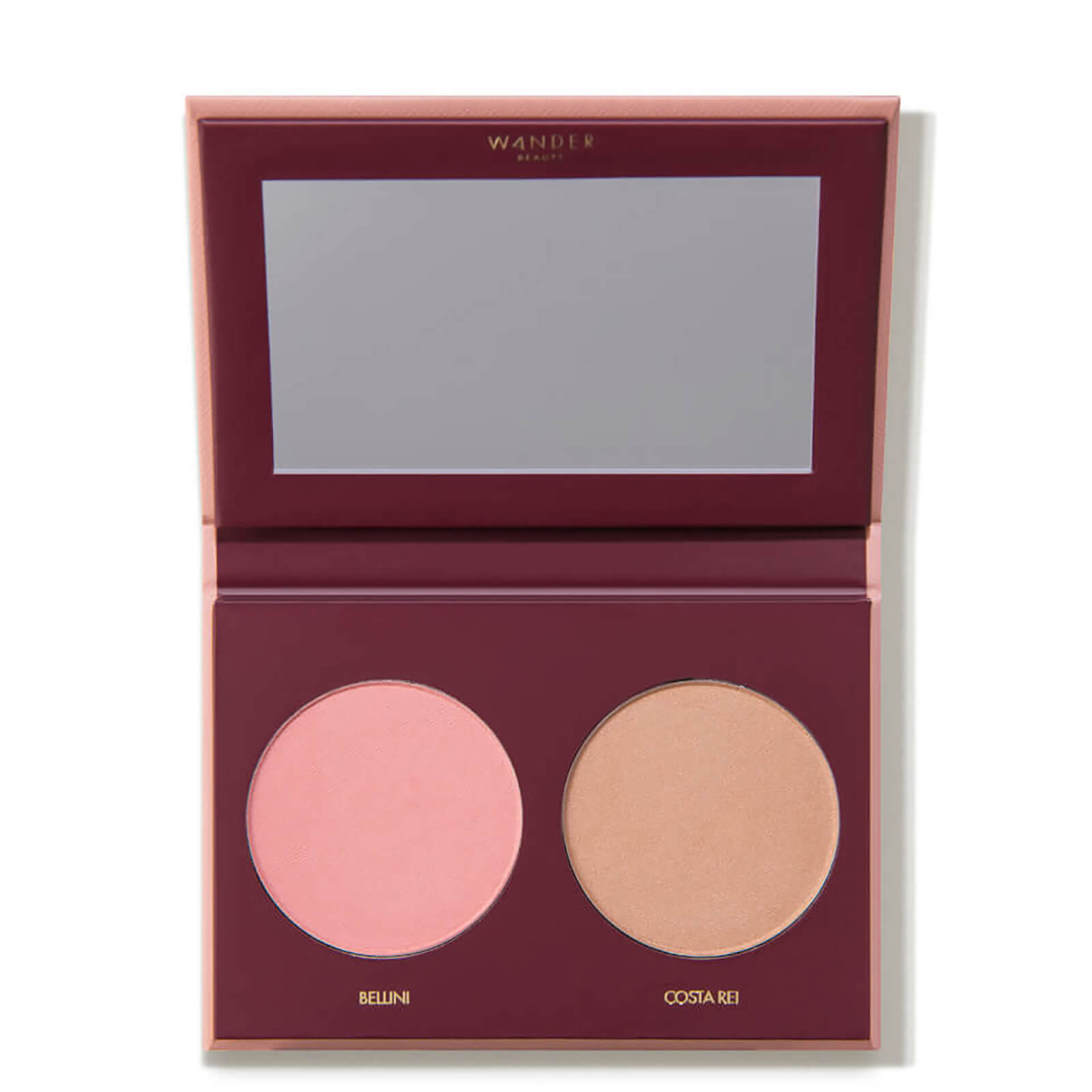 Wander Beauty Trip for Two Blush and Bronzer Duo 1 piece - Bellini/Costa Rei