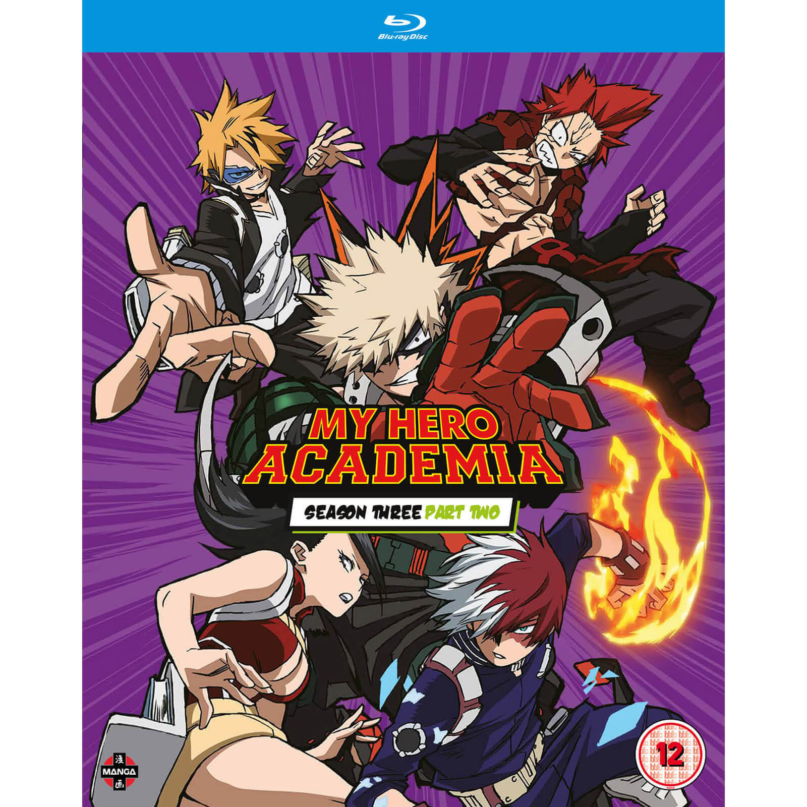 

My Hero Academia : Saison 3, deuxième partie