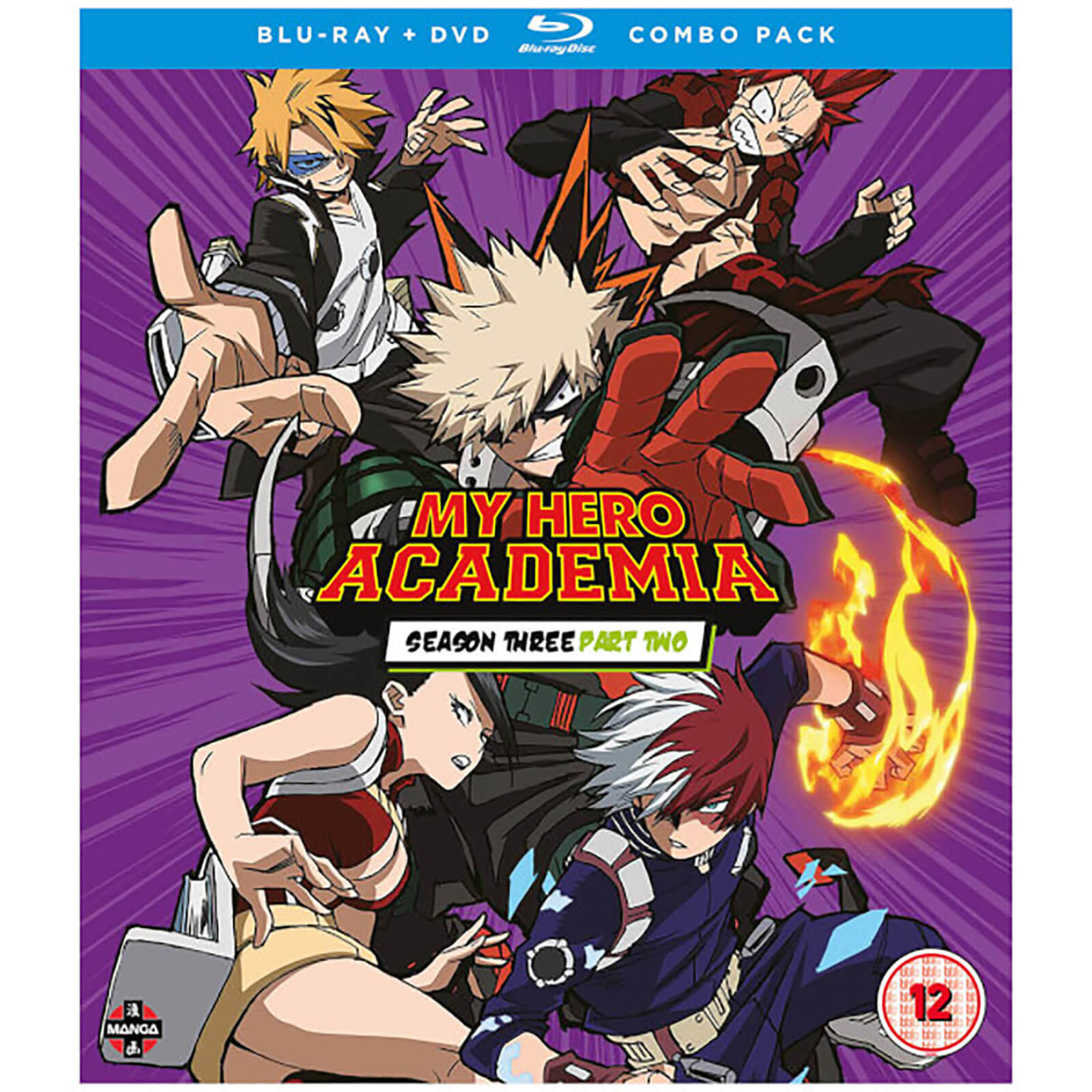 Click to view product details and reviews for My Hero Academia Season Three Part Two Dual Format.