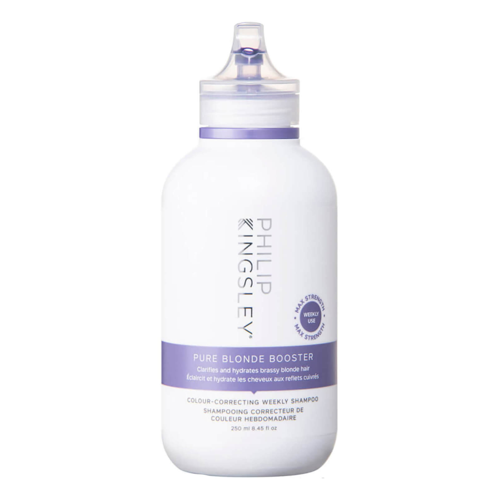 Click to view product details and reviews for Philip Kingsley Pure Blonde Booster Shampoo 250ml.