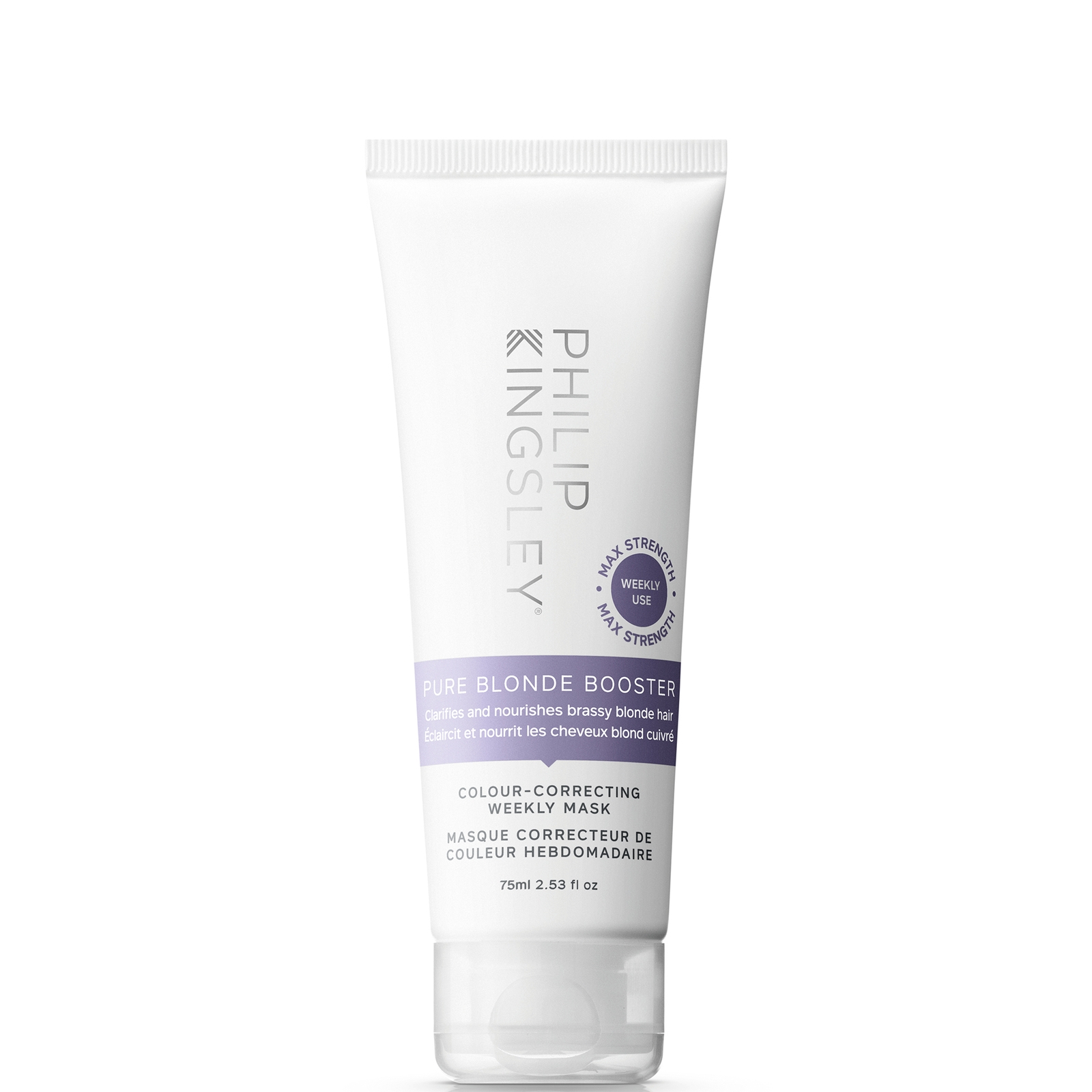 Image of Philip Kingsley Pure Blonde Booster Mask 75ml