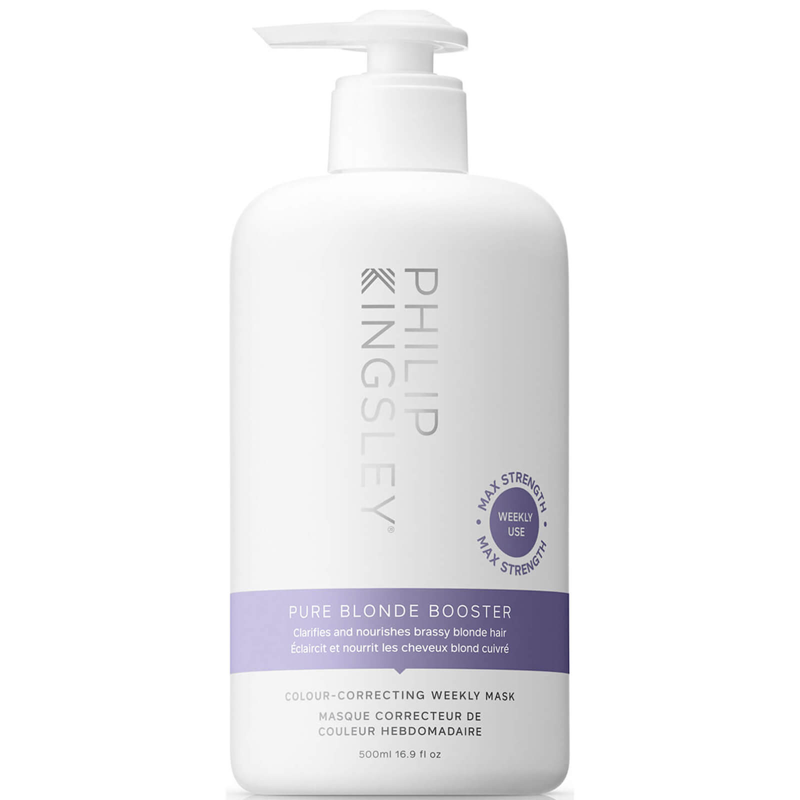 

Philip Kingsley Pure Blonde Booster Mask 500ml