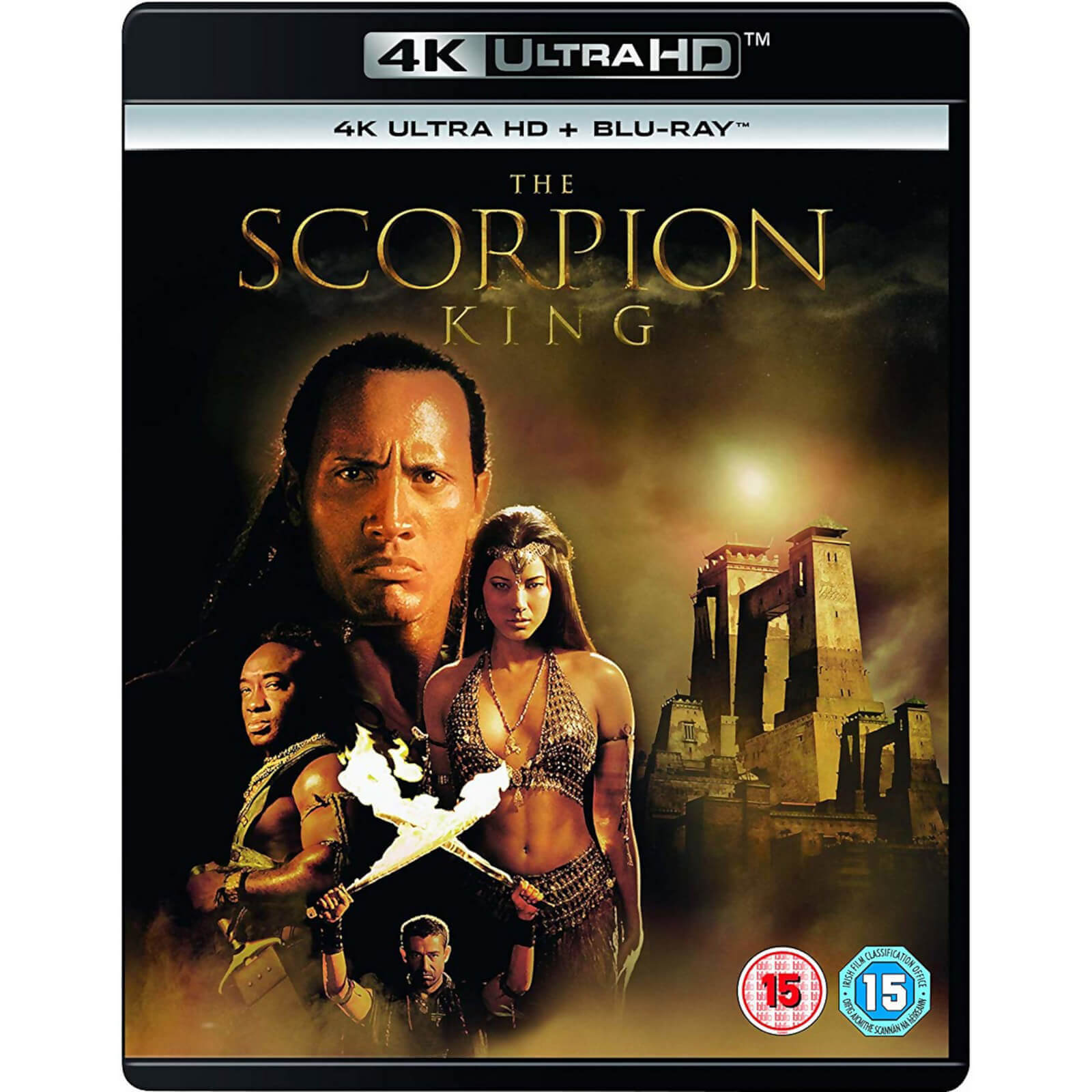 

Le Roi Scorpion - 4K Ultra HD