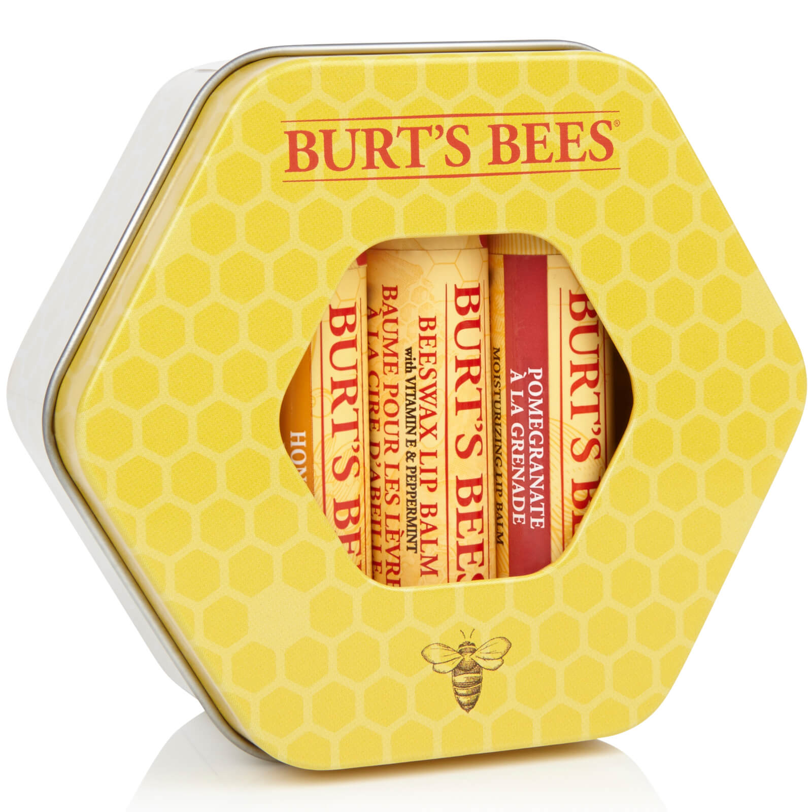 Burt's Bees Trio Tin Gift Set (Worth £11.97)