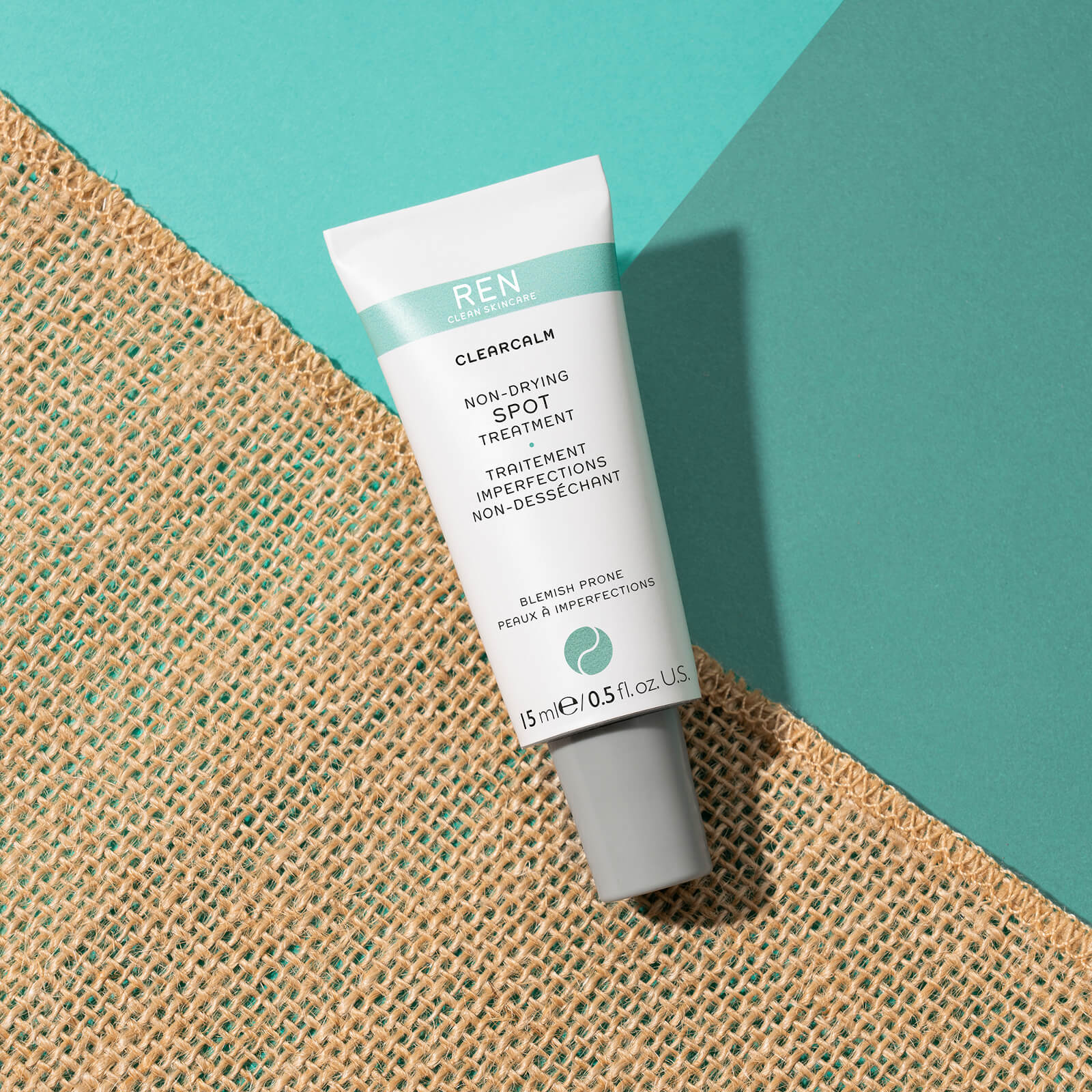 REN Clean Skincare ClearCalm Non-Drying Spot Treatment, 15ml