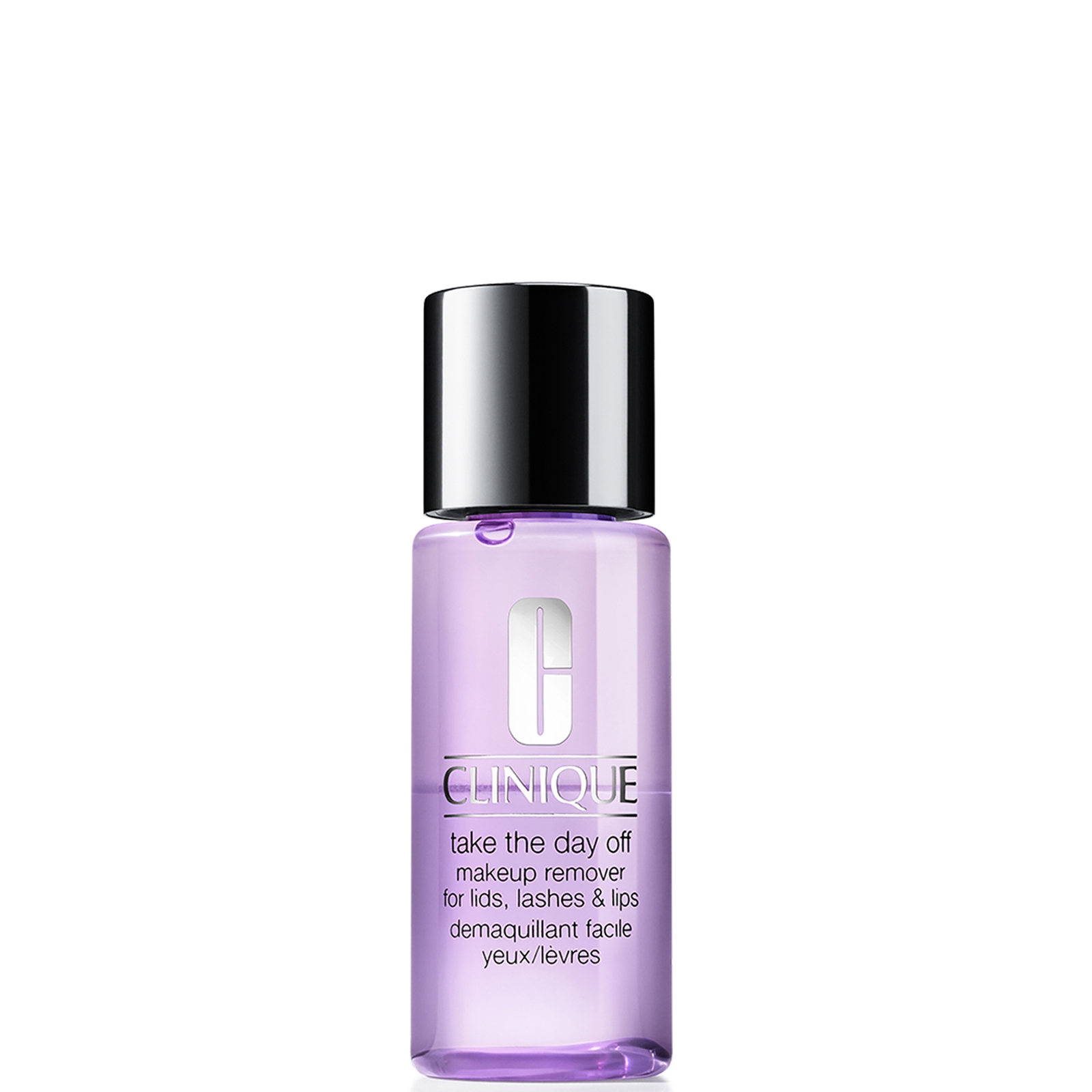 Clinique Mini Take The Day Off Makeup Remover for Occhi, Ciglia e Labbra 50ml