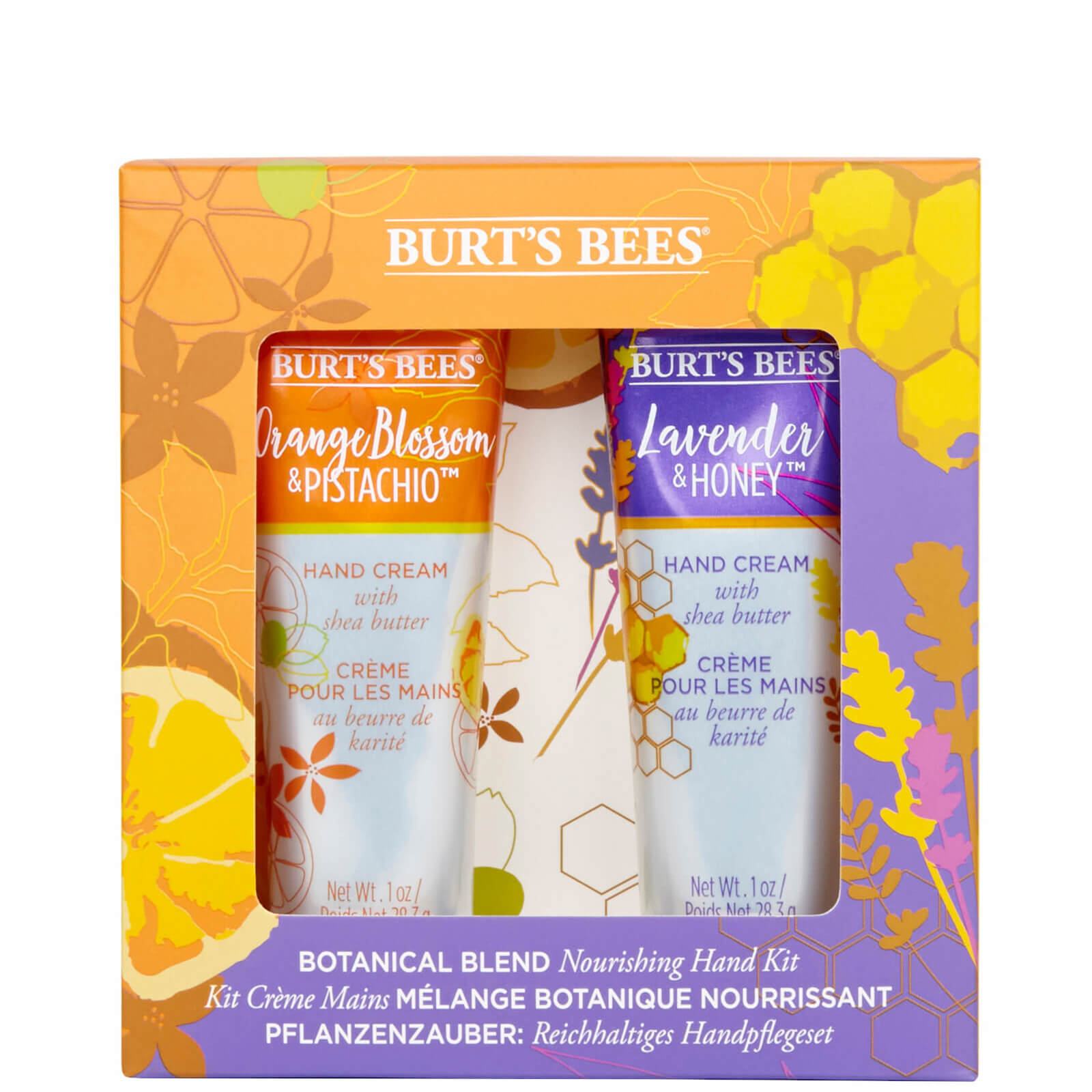 Burt’s Bees Botanical Blend Nourishing Hand Kit lookfantastic.com imagine