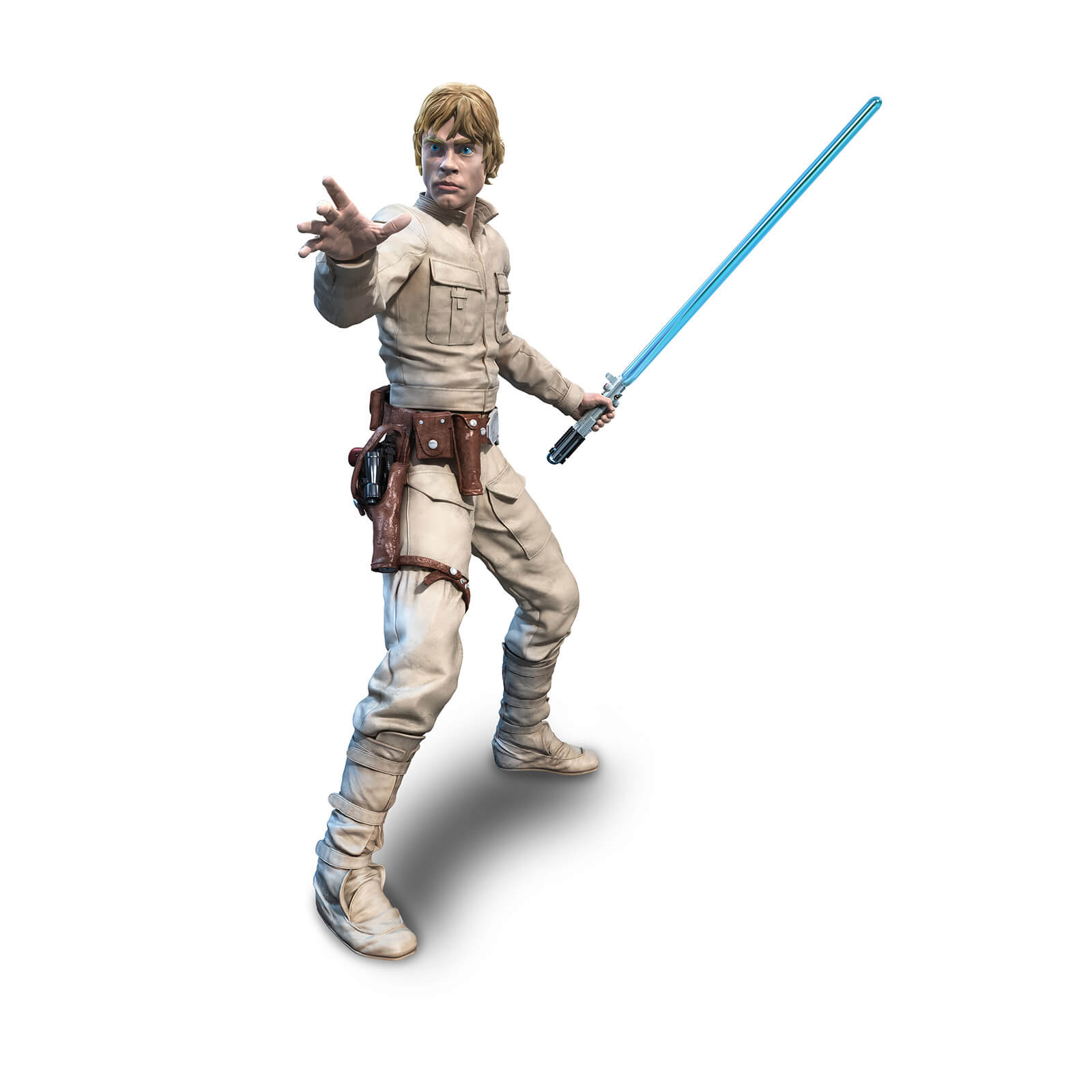 Sowas will ich auch - Hasbro Star Wars The Black Series Hyperreal Luke Skywalker 8 Inch Action Figur für nur 51,99€ inkl. Versand