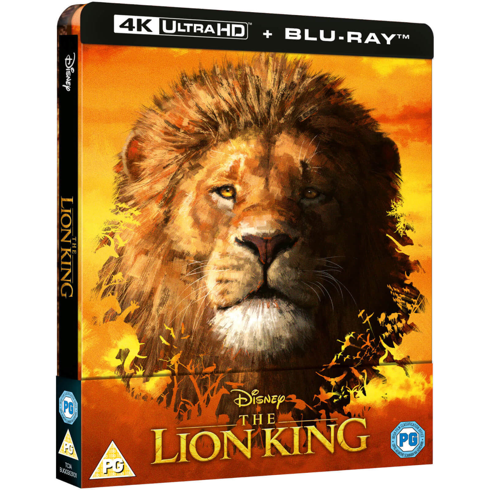 

Le Roi Lion (live action) - Coffret 4K Ultra HD exclusif à Zavvi (Blu-Ray inclus)