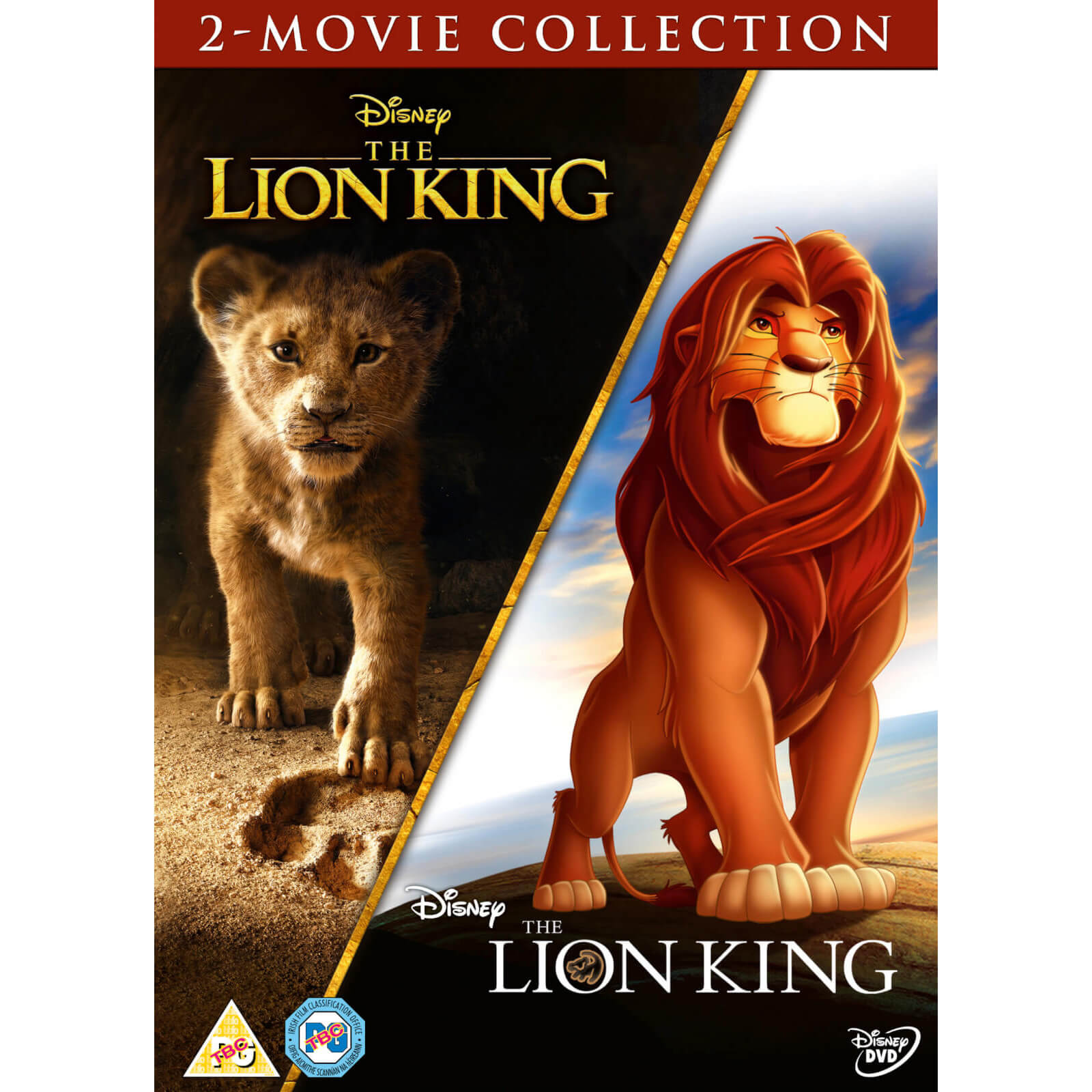 Click to view product details and reviews for The Lion King Live Action The Lion King Animation Doublepack.